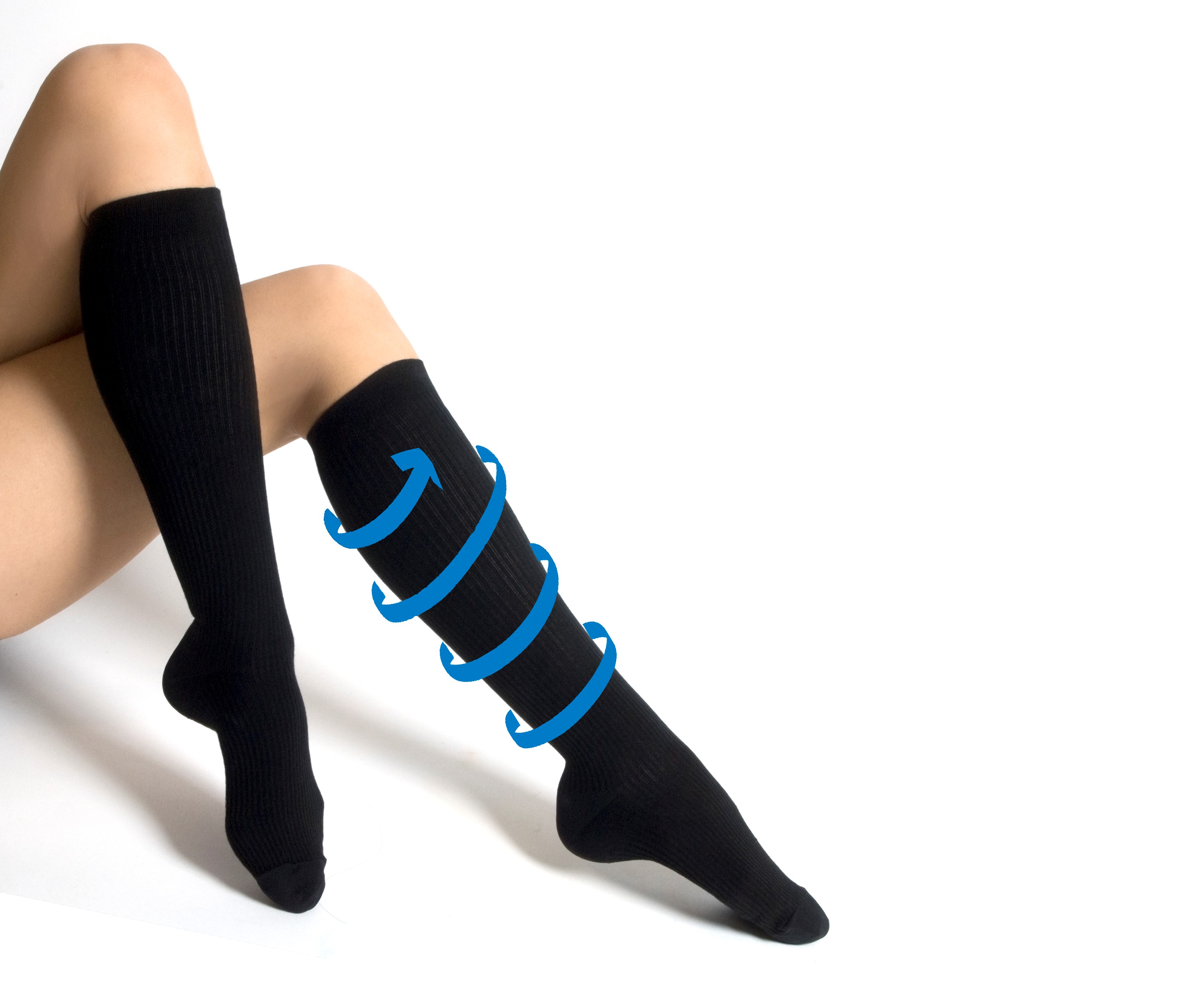 Picture of Be Relax Compression Flight Socks Small