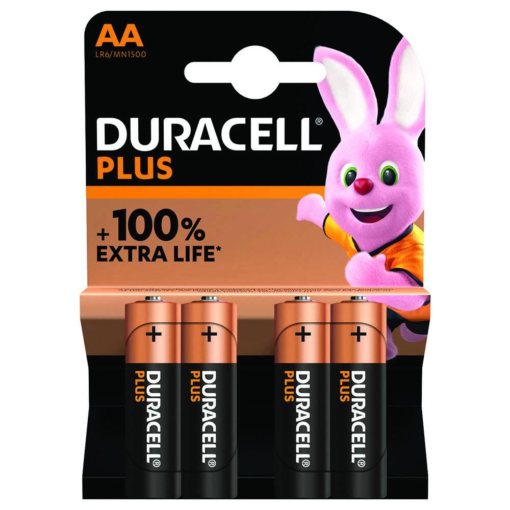 Picture of Duracell Plus AA 4PK