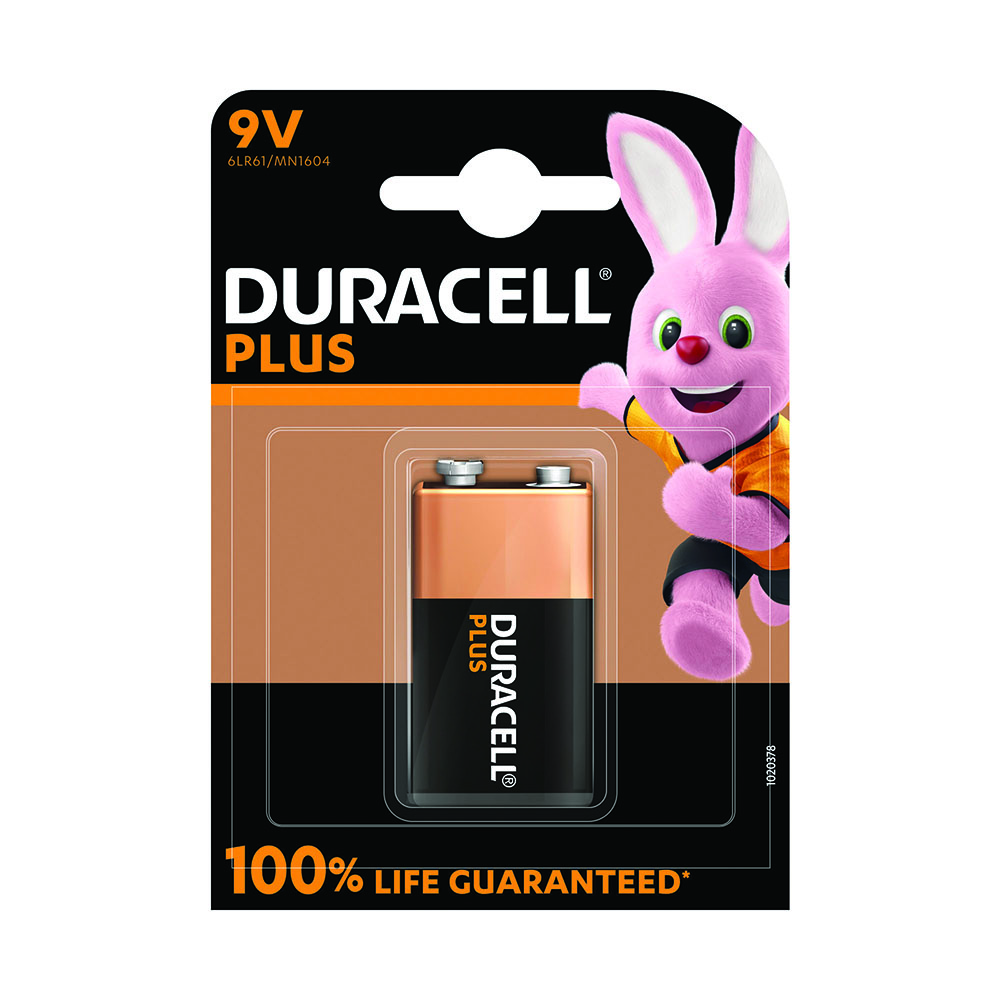 Picture of Duracell 9V 1PK