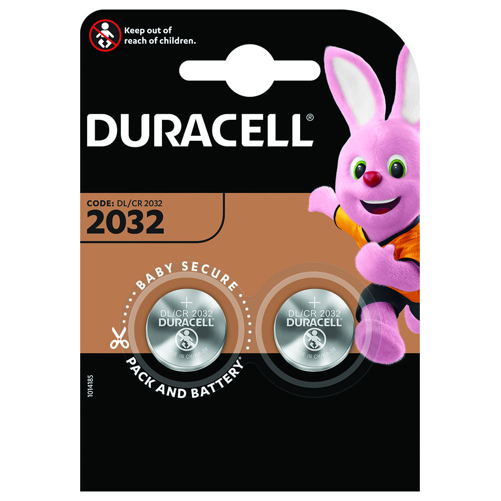 Picture of Duracell 2032 battery 2pk