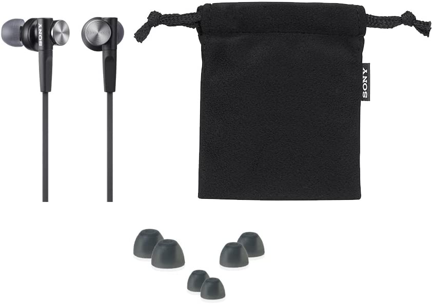 Picture of Sony MDR-XB50AP In-Ear Headphones Black