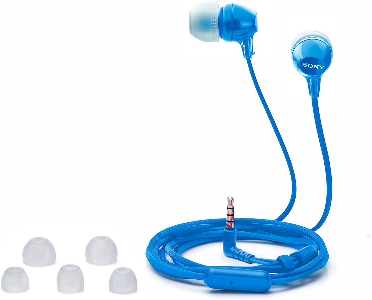 Picture of Sony MDREX15 In-Ear Headphones Blue
