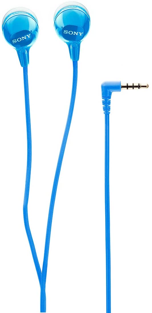 Picture of Sony MDREX15 In-Ear Headphones Blue