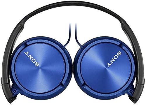 Picture of Sony MDR-ZX310 Folding Headphones Blue