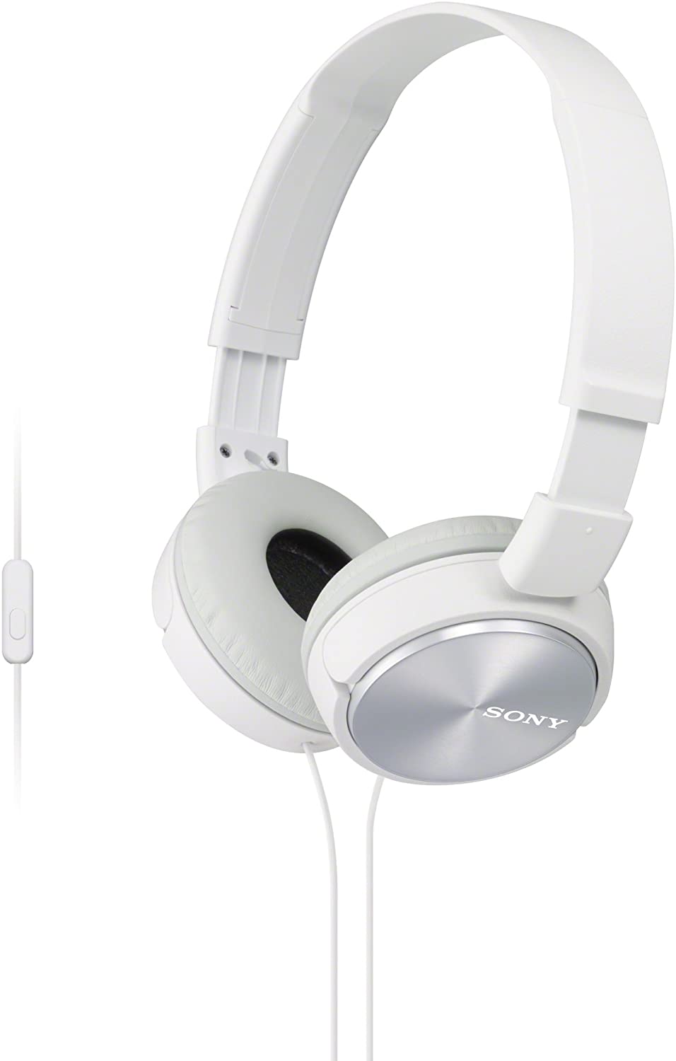 Picture of Sony MDR-ZX310 Folding Headphones White