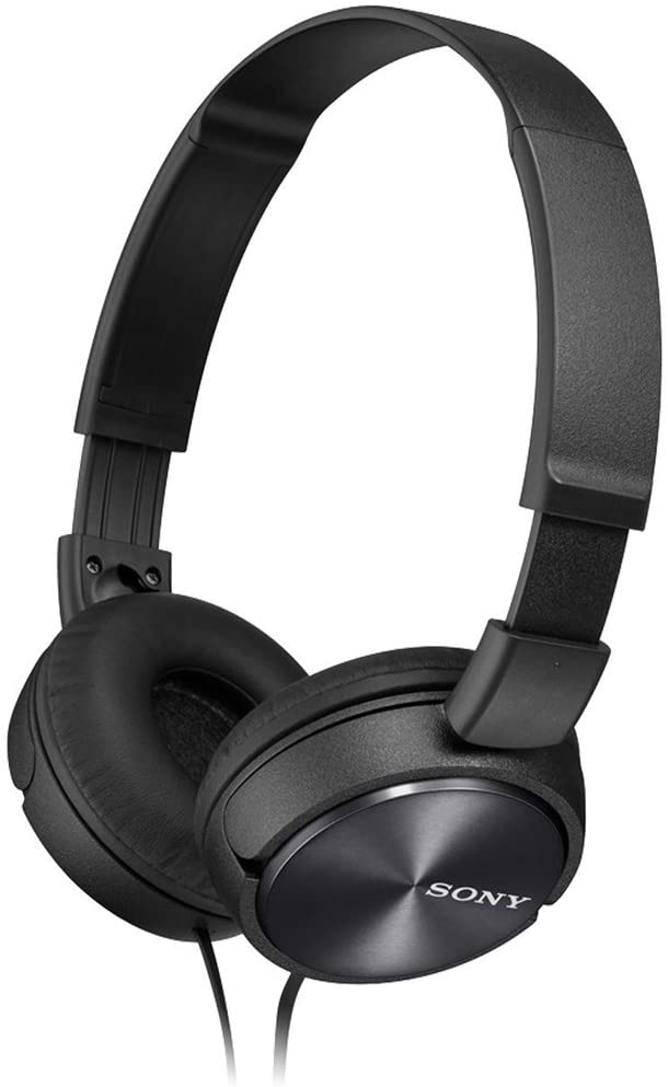 Picture of Sony MDR-ZX310 Folding Headphones Black