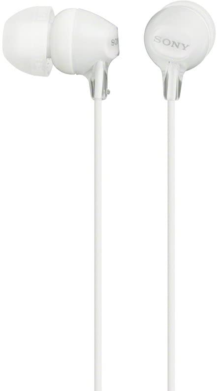 Picture of Sony MDREX15 In-Ear Headphones White