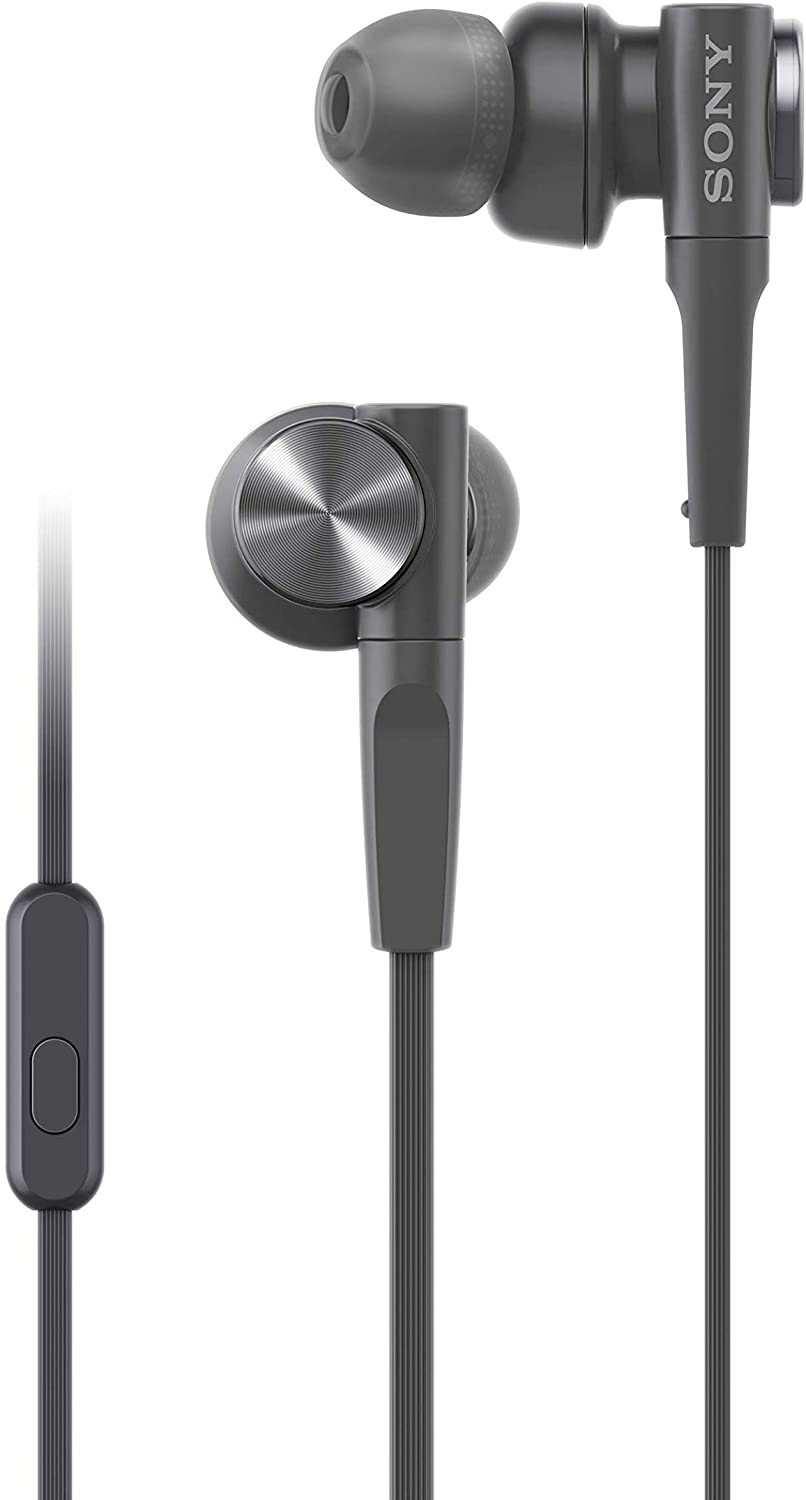 Picture of Sony Extra Bass In-Ear Headphones Black