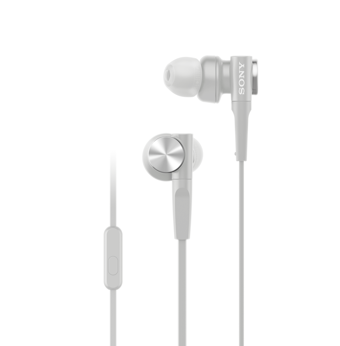 Picture of Sony Extra Bass In-Ear Headphones White