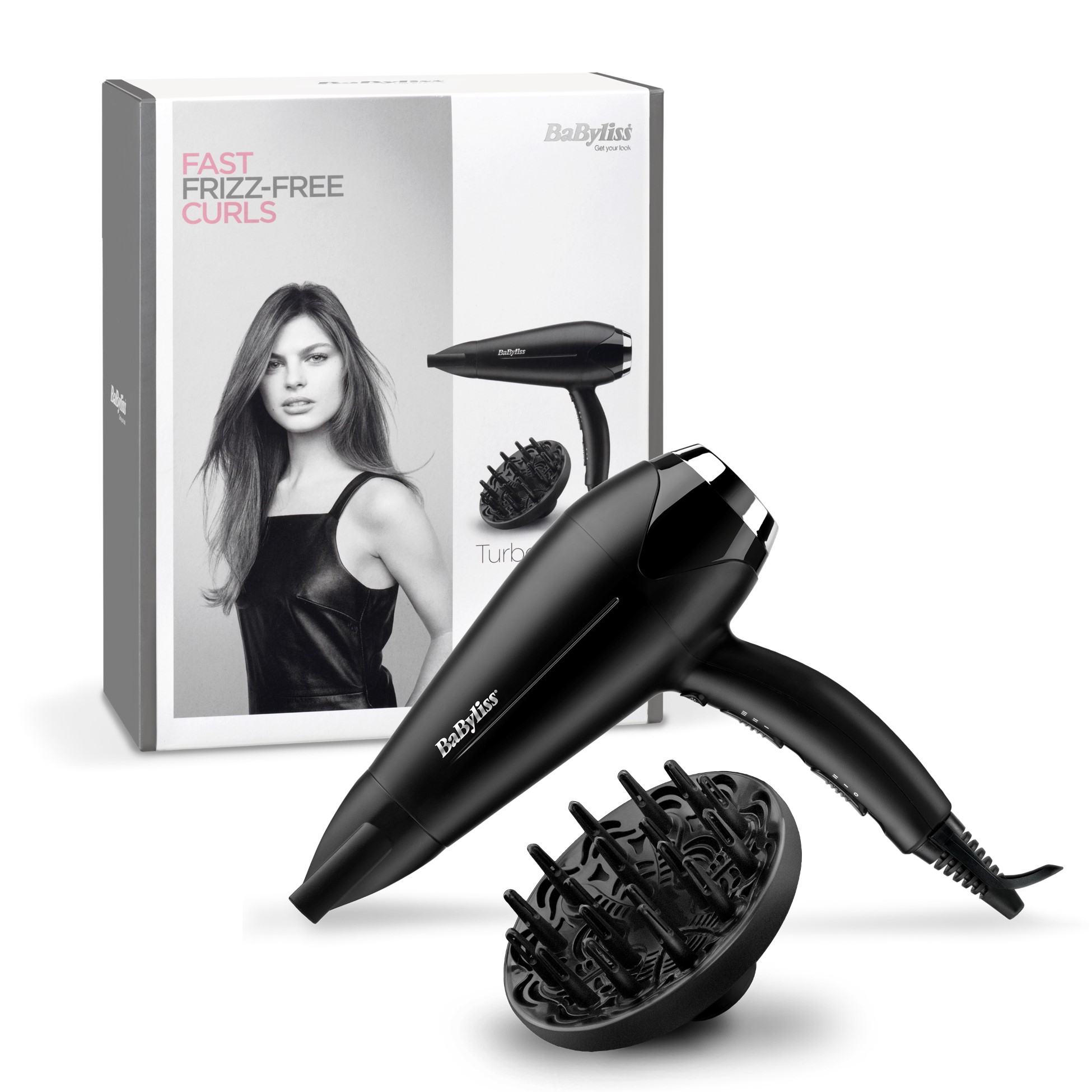 Picture of BABYLISS TURBO SMOOTH 2200