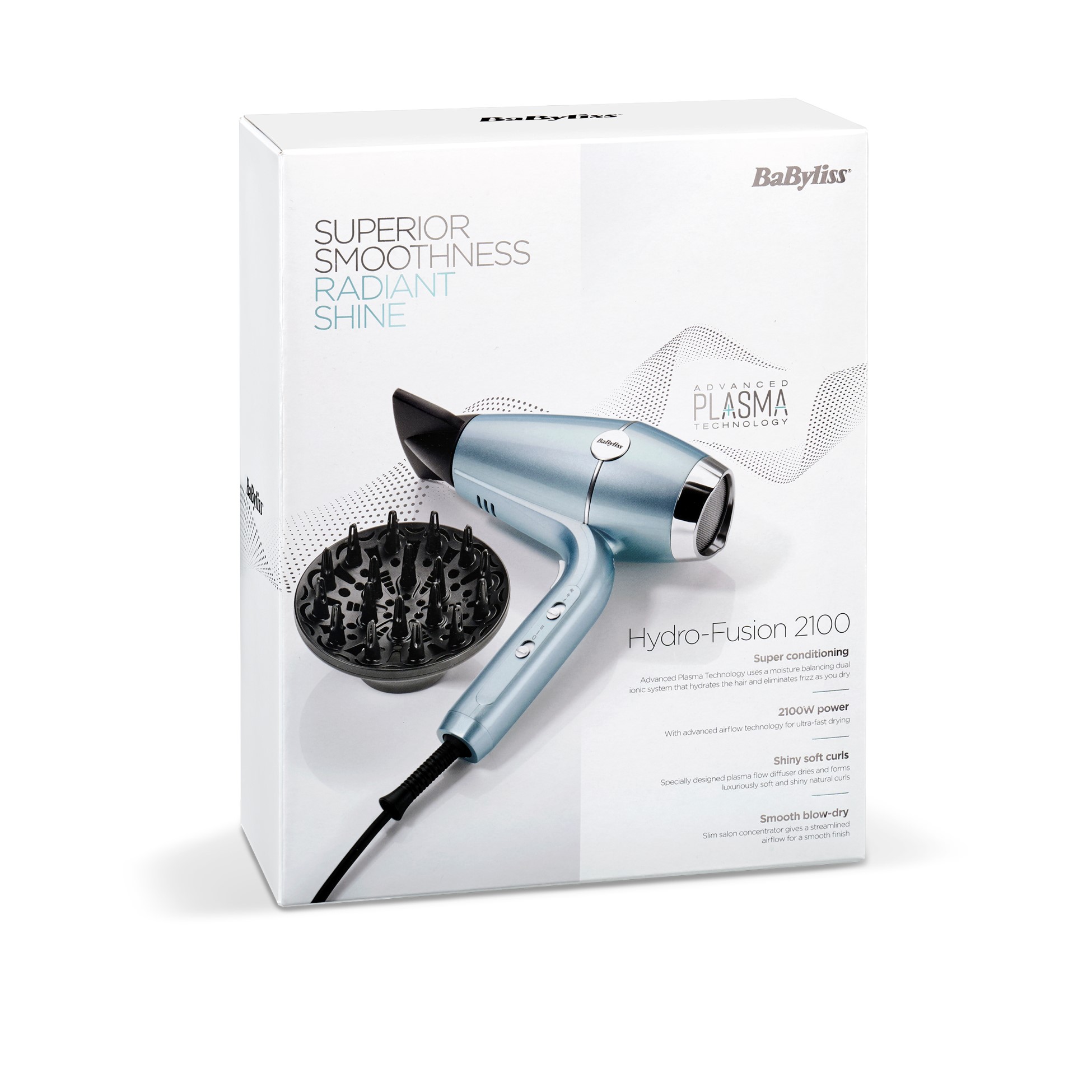 Picture of BABYLISS HYDRA FUSION 2100