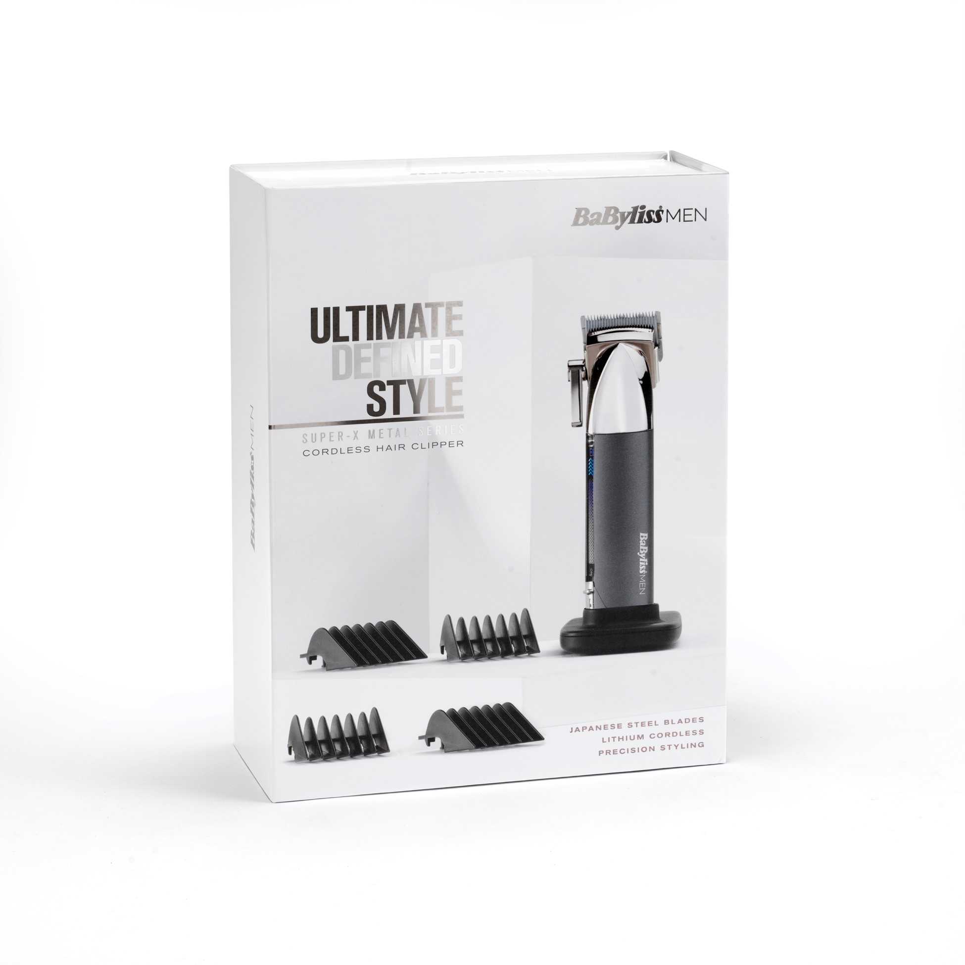 Picture of Super-X Metal Cordless Hair Clipper