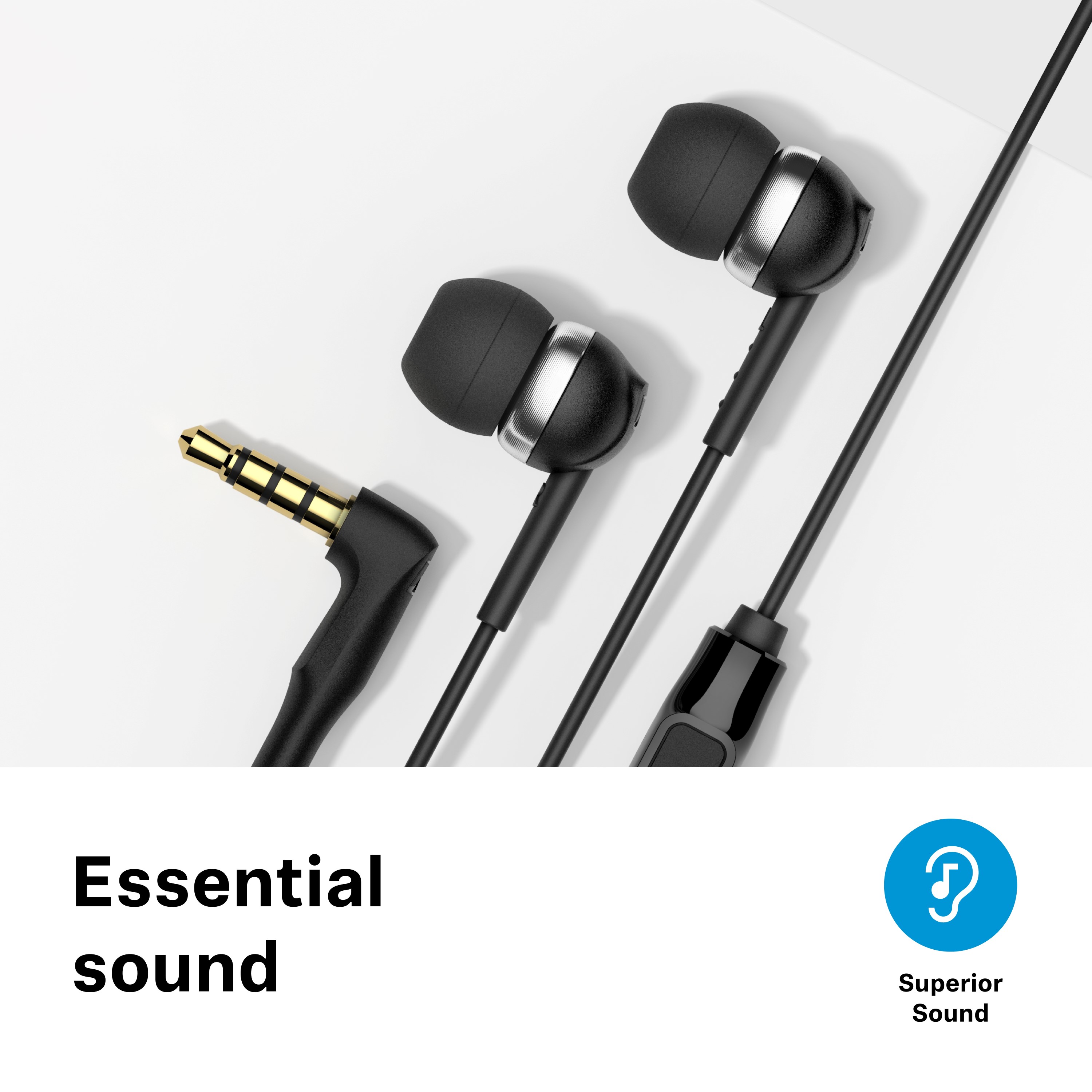 Picture of Sennheiser CX 80S Earphones Black