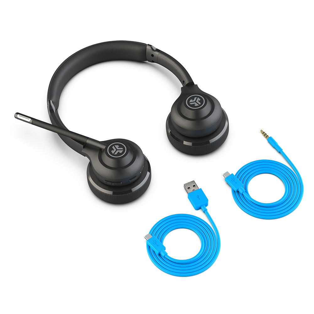 Picture of Jlab Go Work Wireless Headset Black