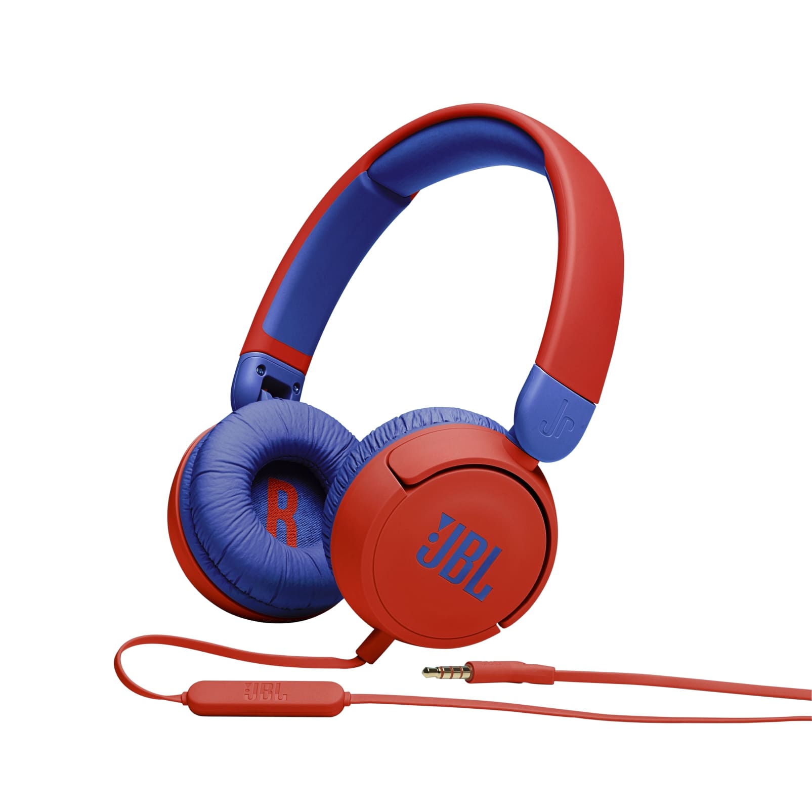 Picture of JBL Junior 310 Wired Headphones Red