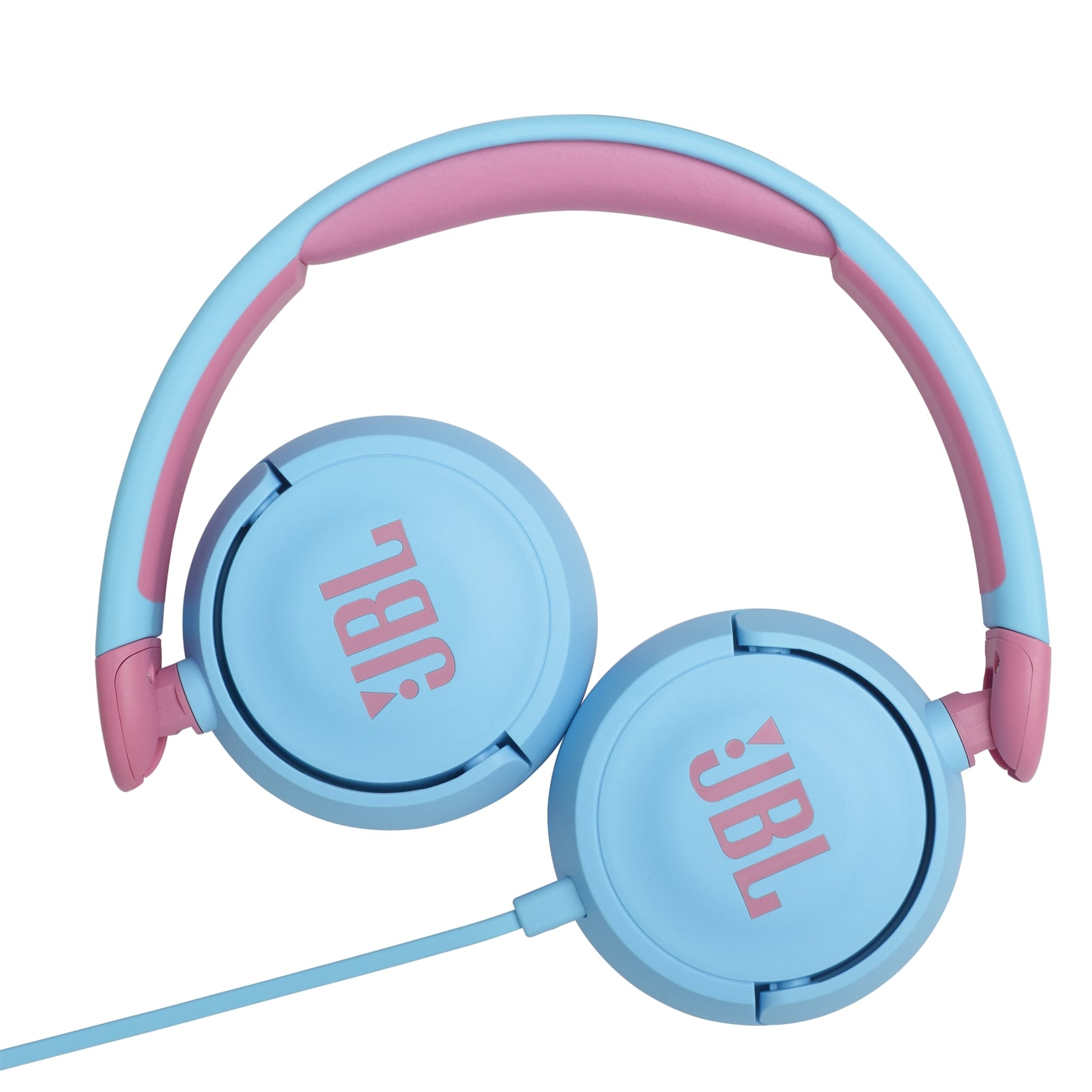 Picture of JBL Junior 310 Wired Headphones Blue