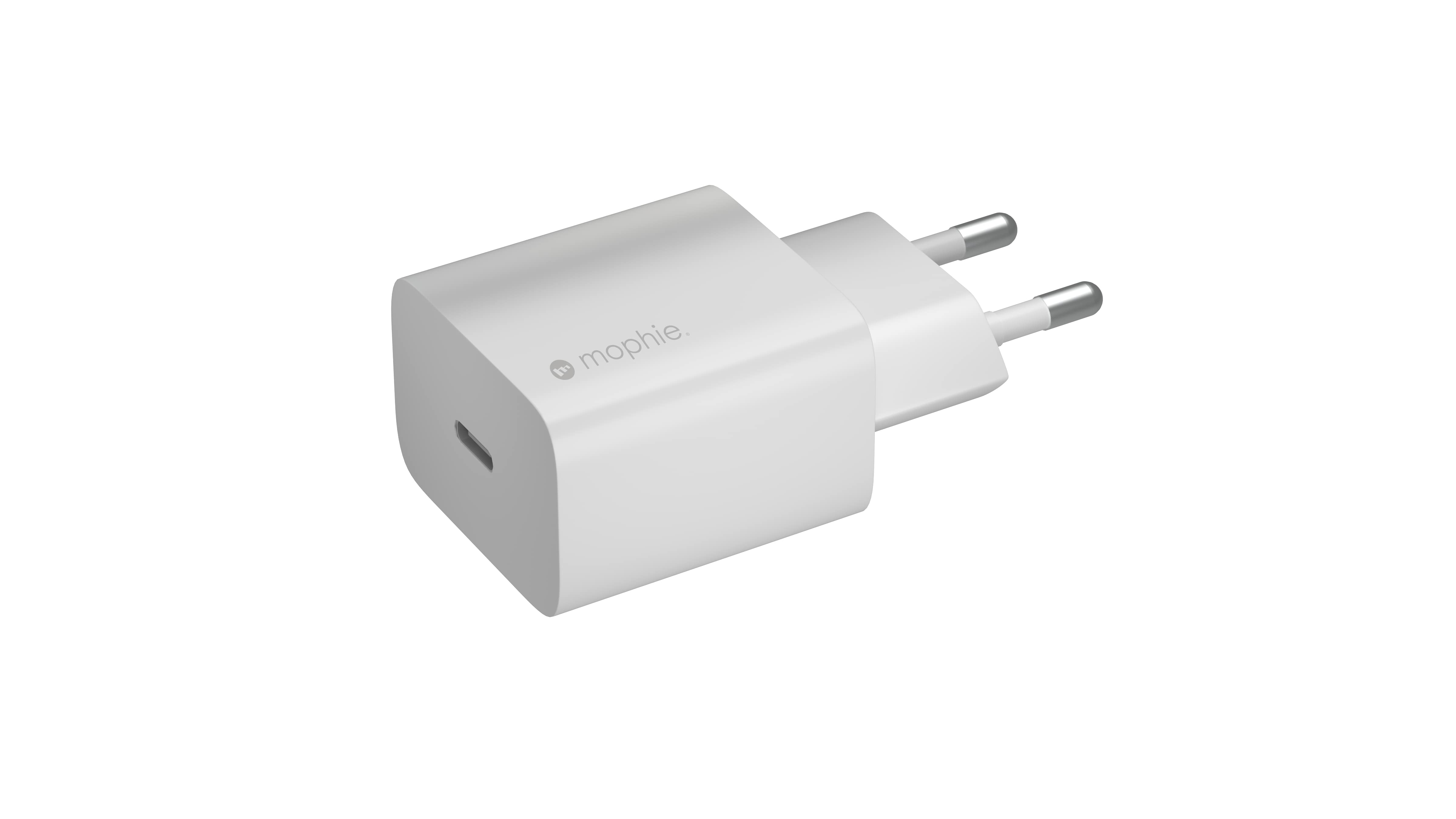 Picture of Mophie Wall Adapter USB-C 20W EU White