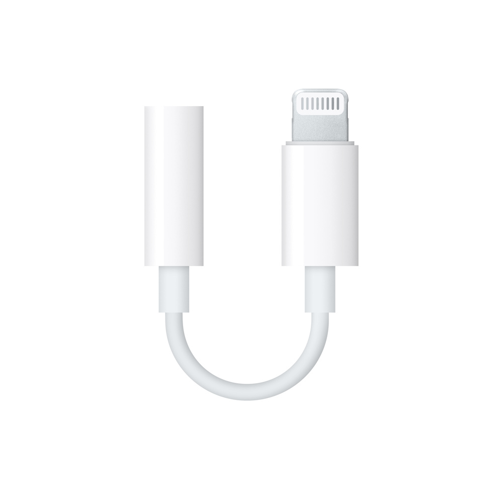 Picture of Apple Lightning to 3.5mm Adapter