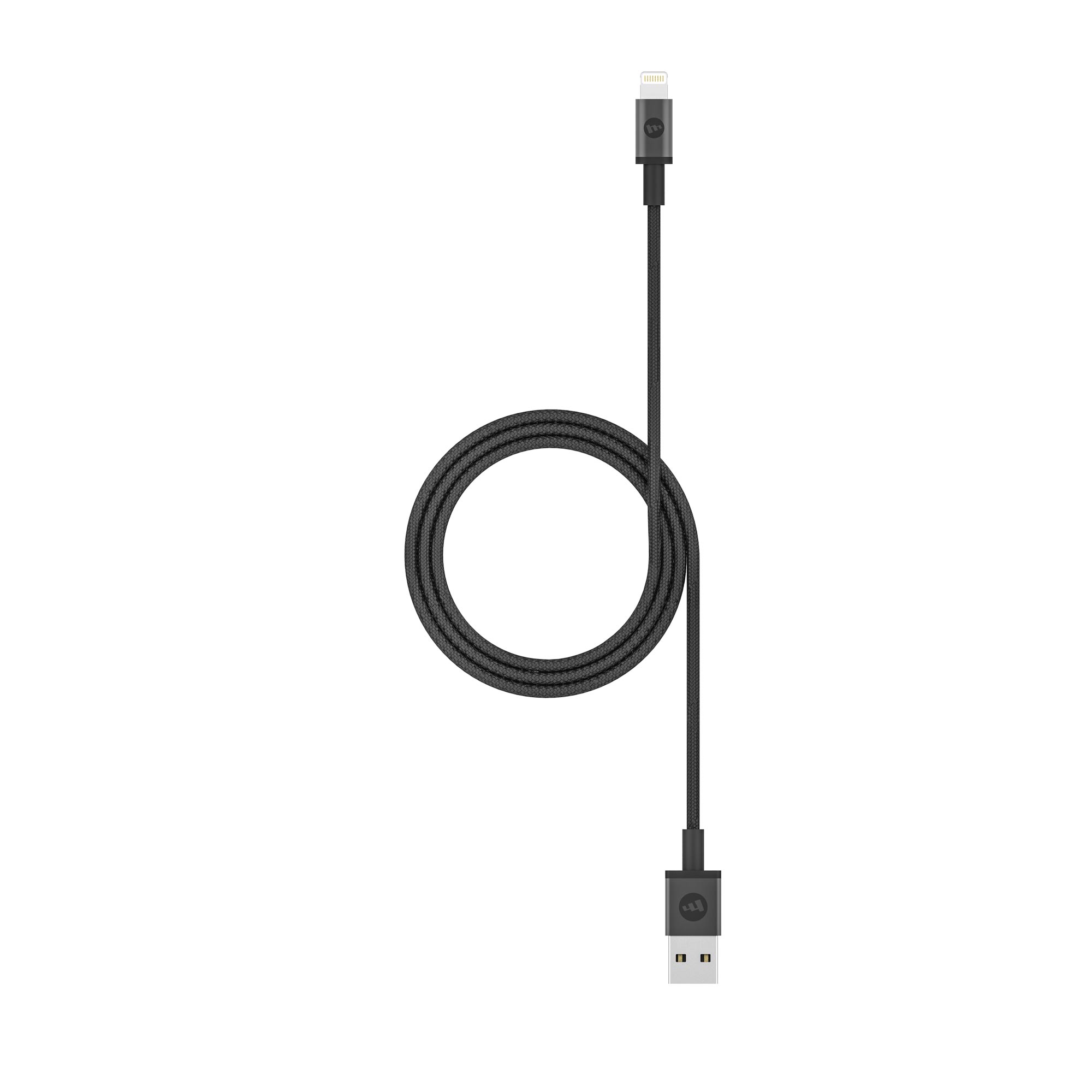 Picture of Mophie Cable USB-A Lightning 1M Black