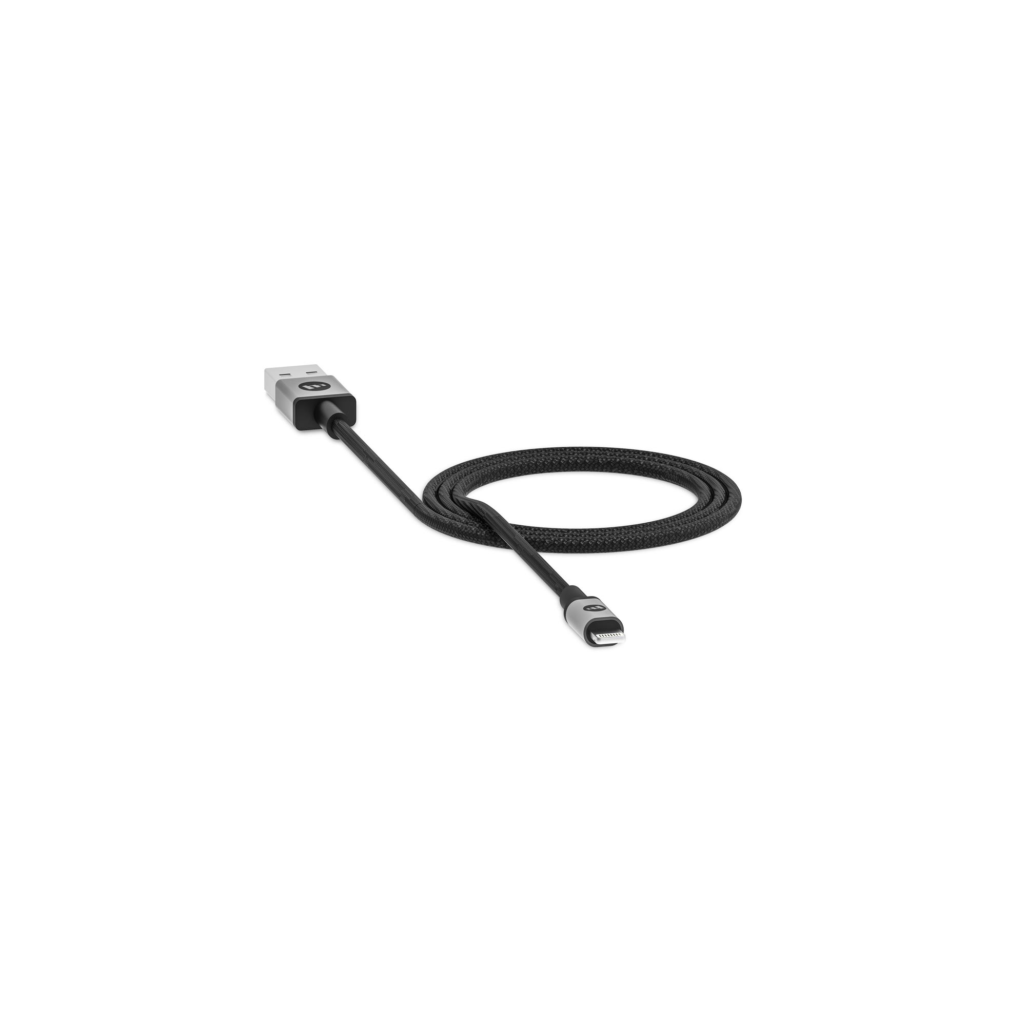 Picture of Mophie Cable USB-A Lightning 1M Black