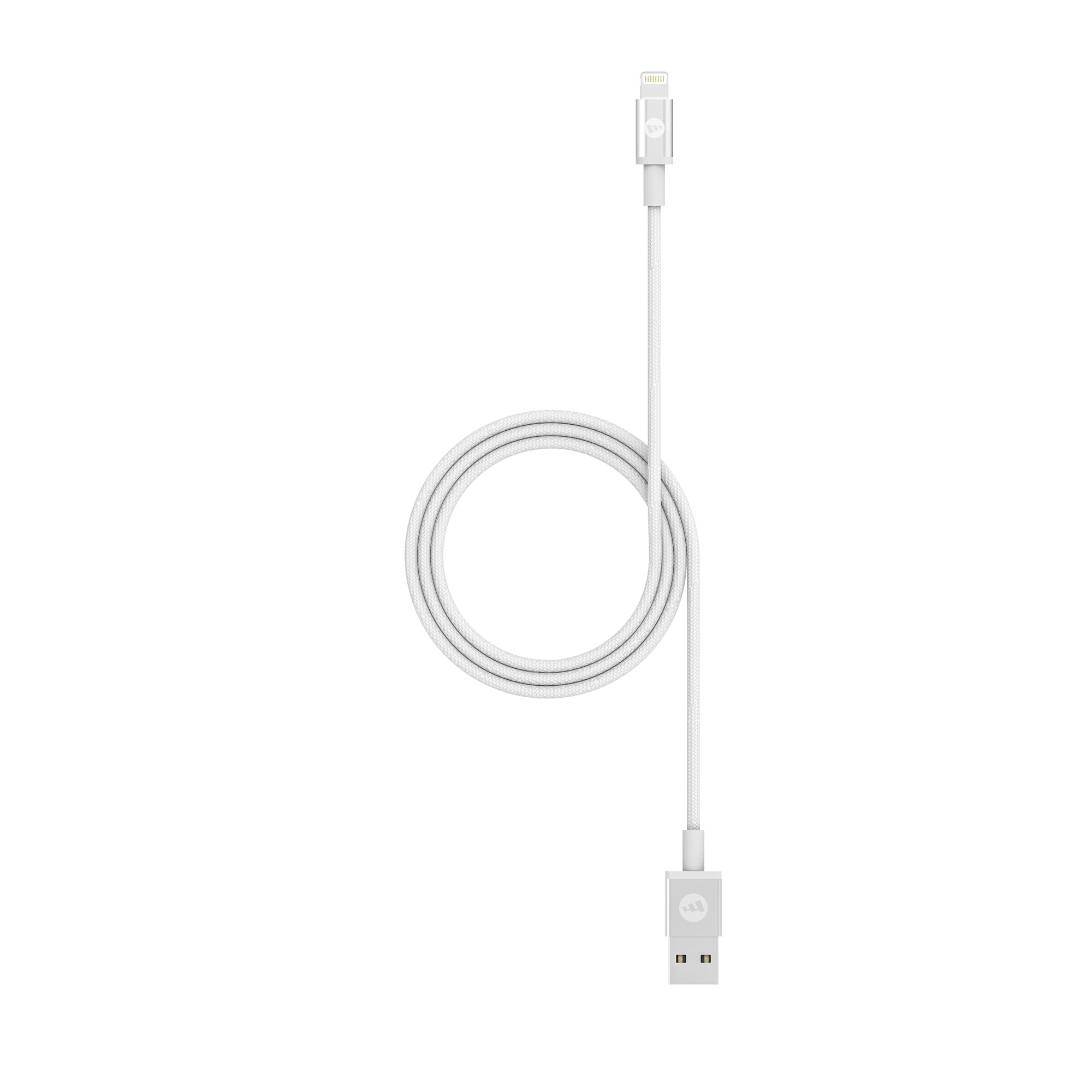 Picture of Mophie Cable USB-A Lightning 1M White