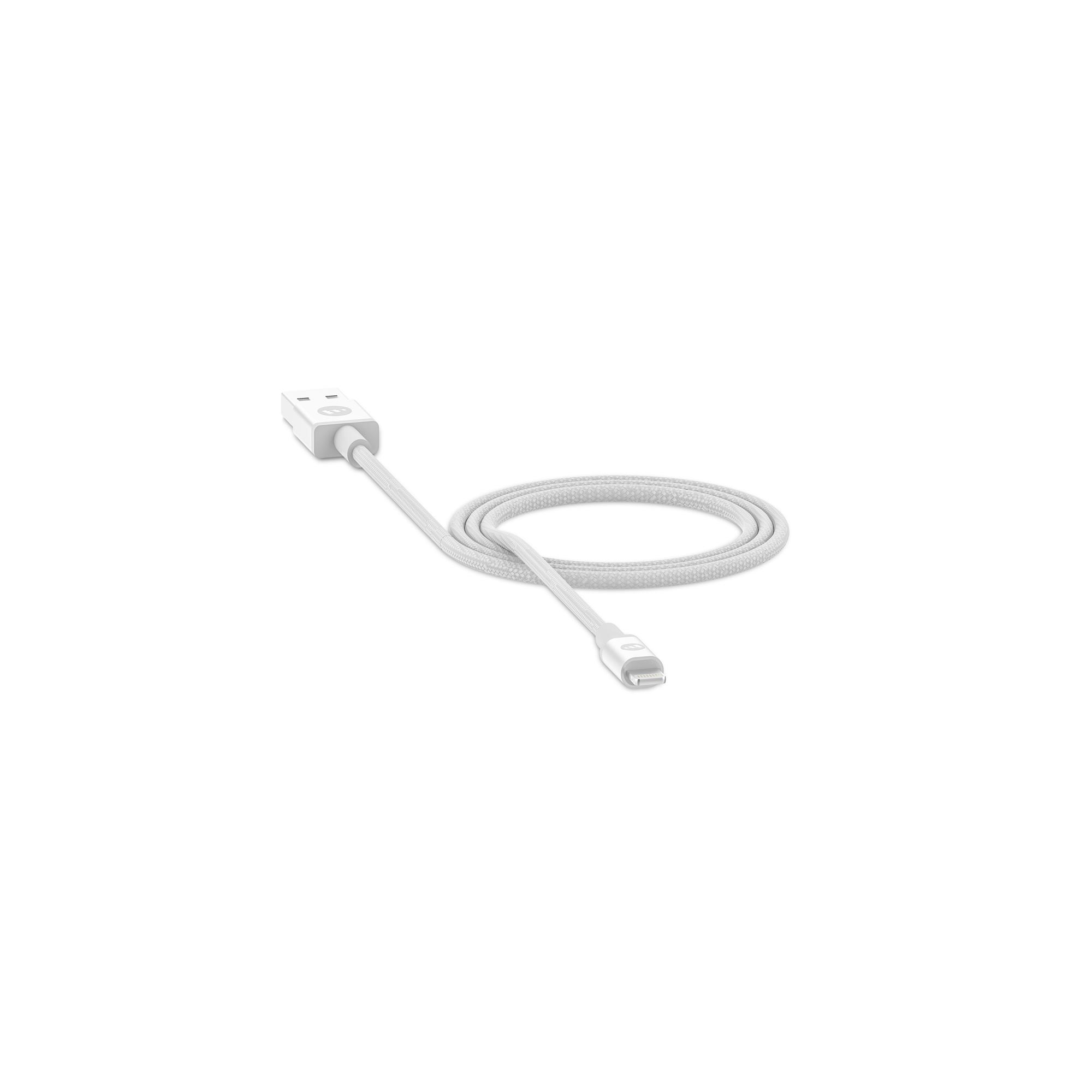 Picture of Mophie Cable USB-A Lightning 1M White
