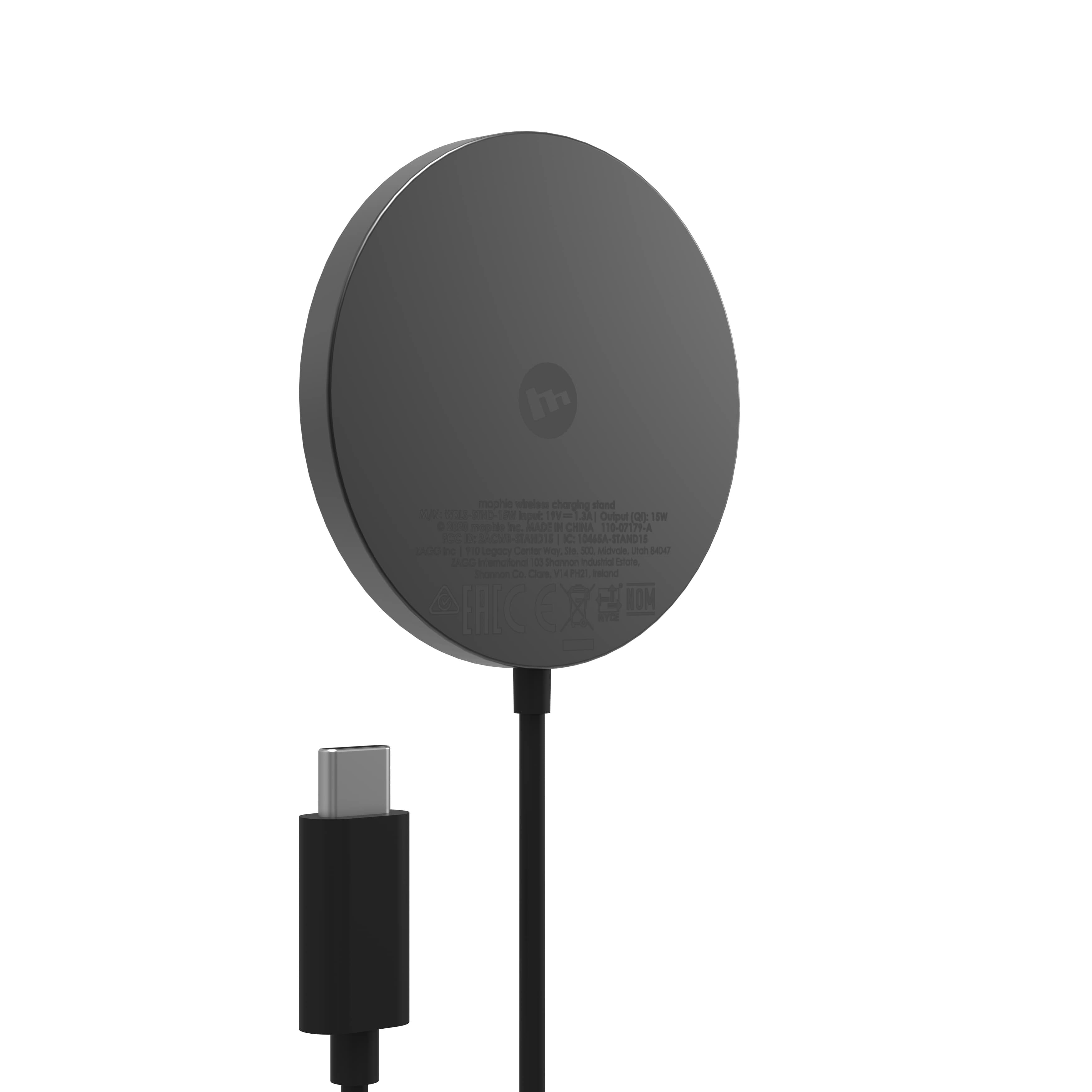 Picture of Mophie Snap+ Wireless Charging Pad Black