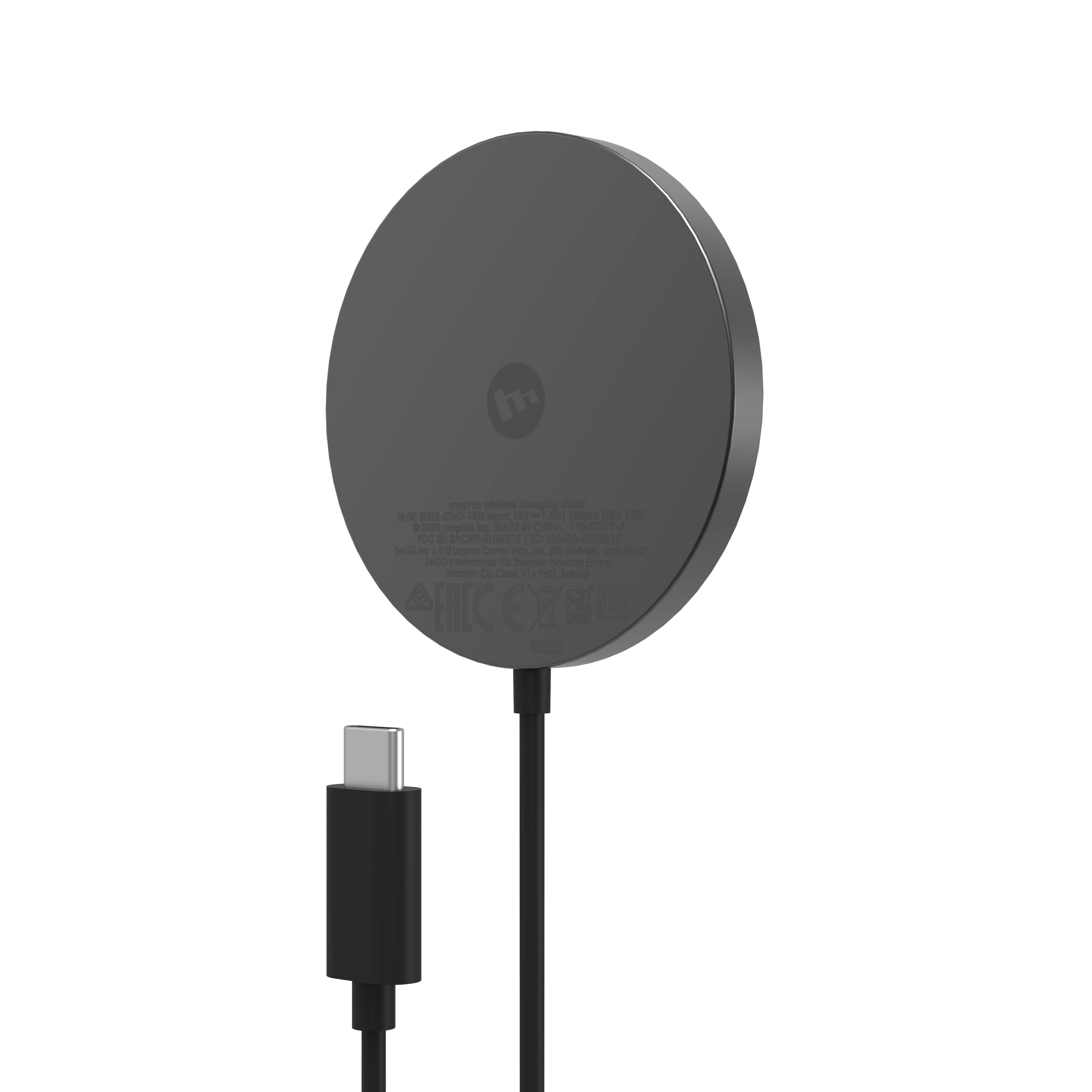 Picture of Mophie Snap+ Wireless Charging Pad Black