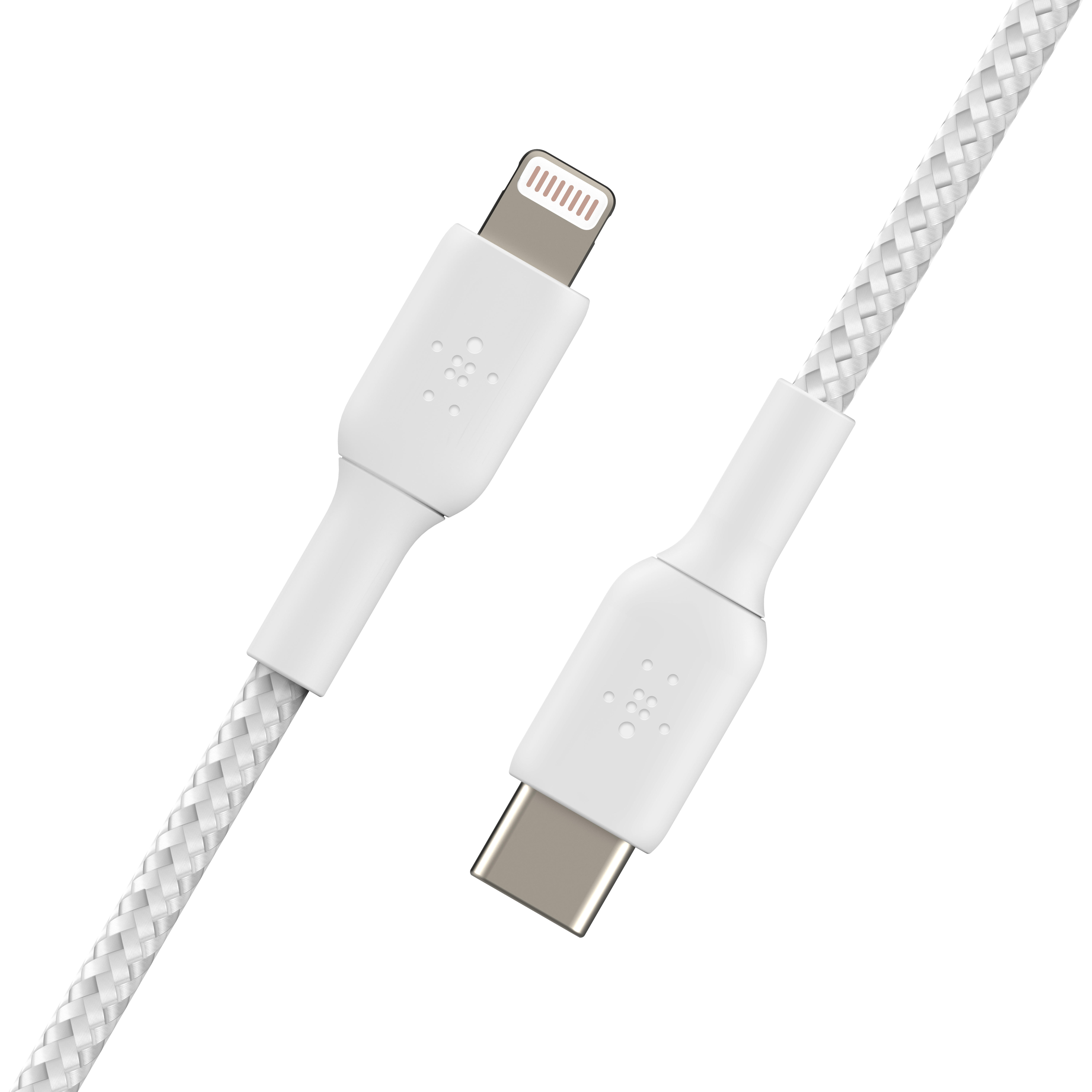 Picture of Belkin Braided USB-C to Lightning 1M White