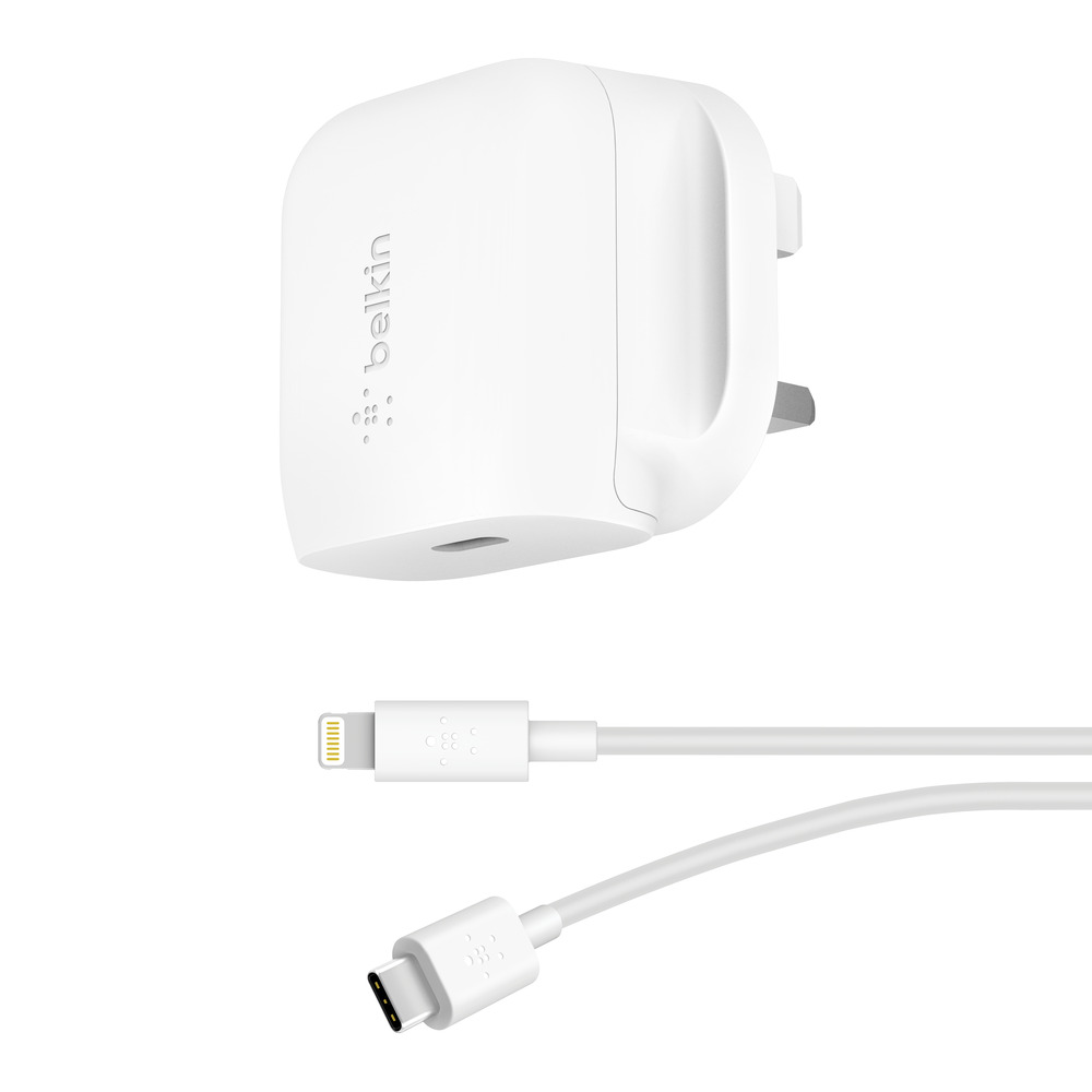 Picture of Belkin 20W USB-C Mains Charger