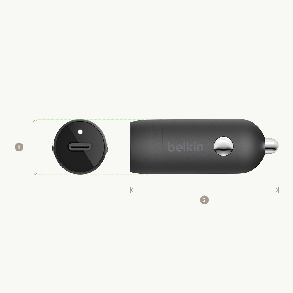 Picture of Belkin 20W PD Car Charger