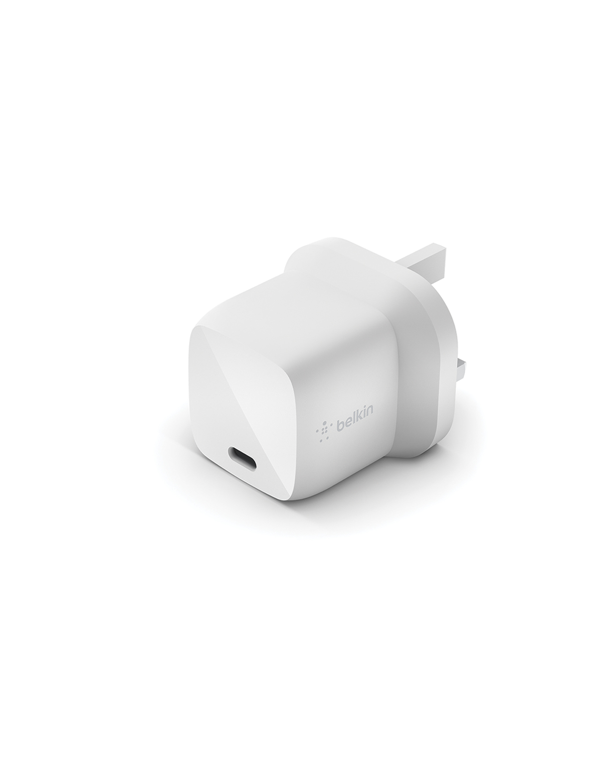 Picture of Belkin 30W USB-C Mains Gan Wht