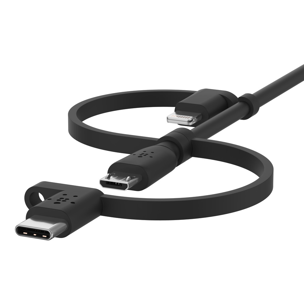 Picture of Belkin Universal 3 In 1 Charge Cable