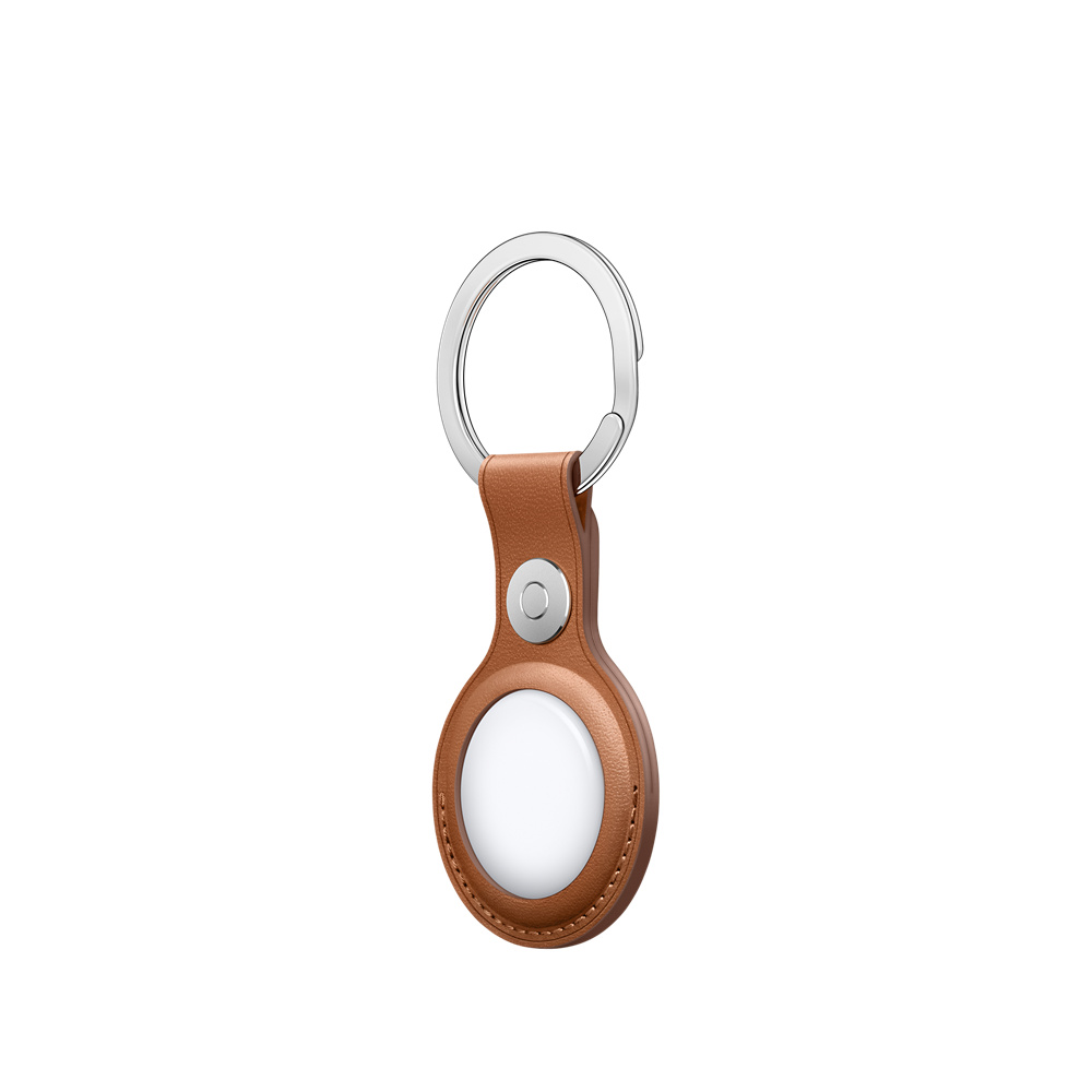 Picture of Apple AirTag Leather Key Ring