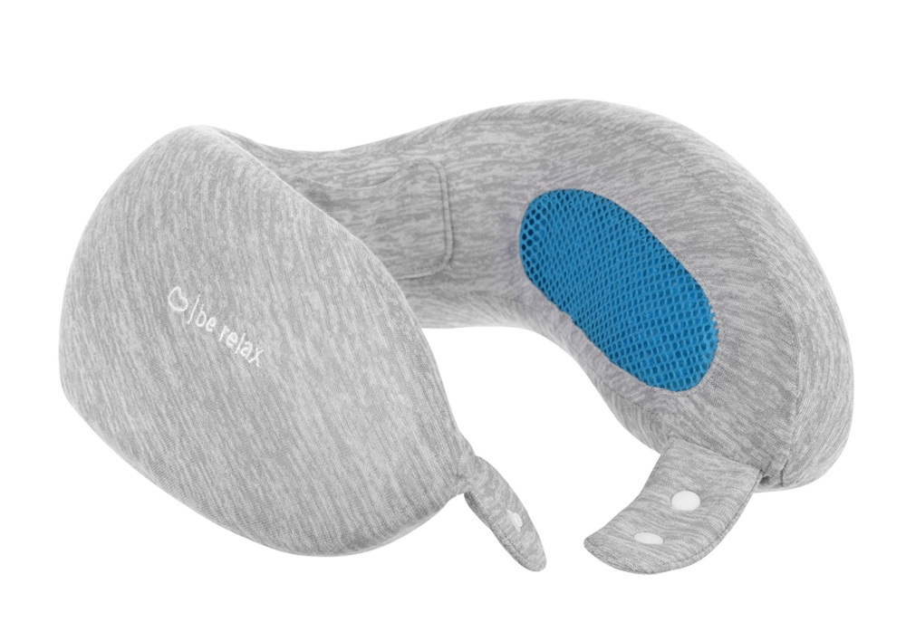 Picture of Be Relax Pure Touch Pillow Grey