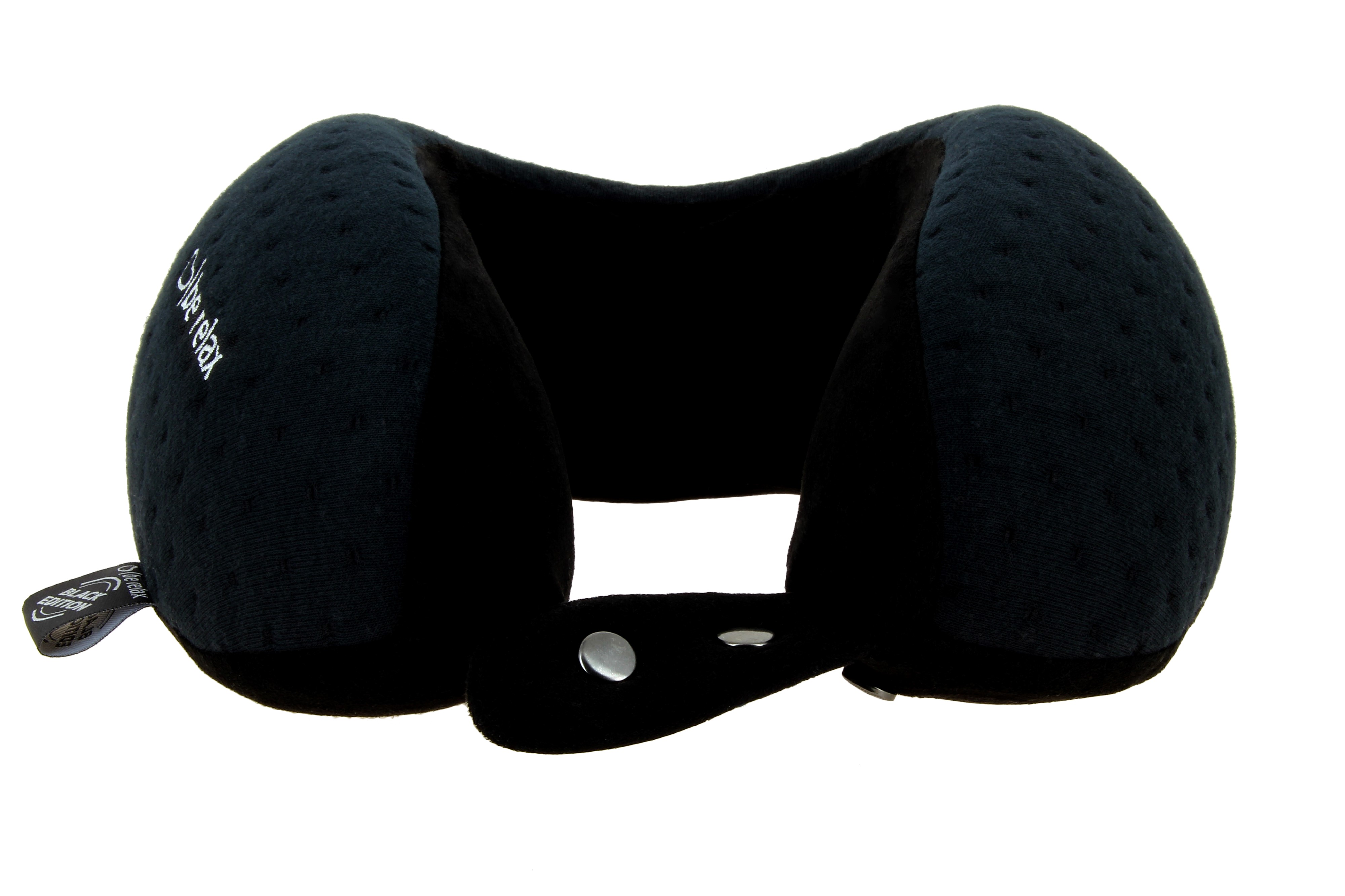 Picture of Be Relax Memory Foam Pillow Black