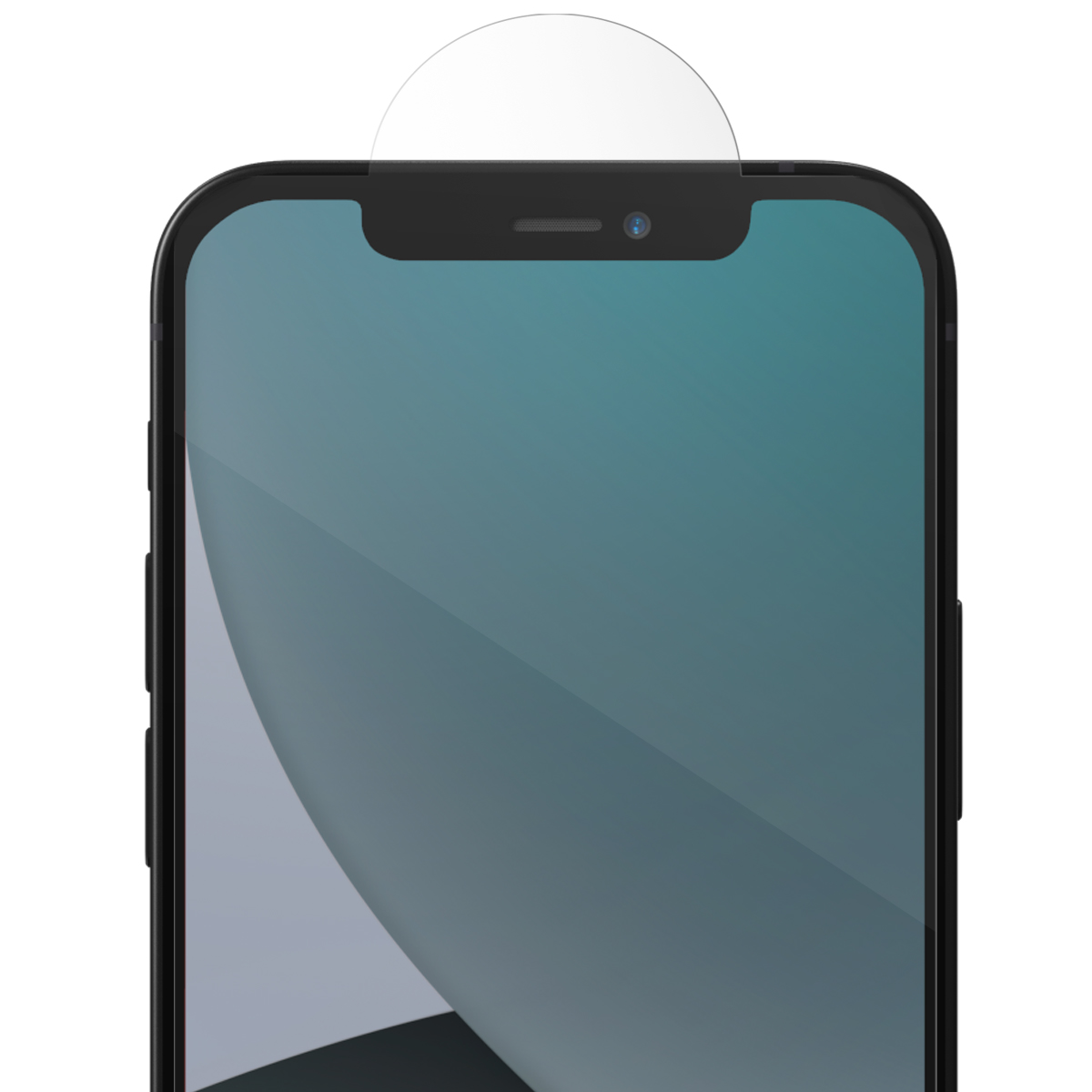 Picture of InvisShield Elite Privacy+ iPhone 12mini