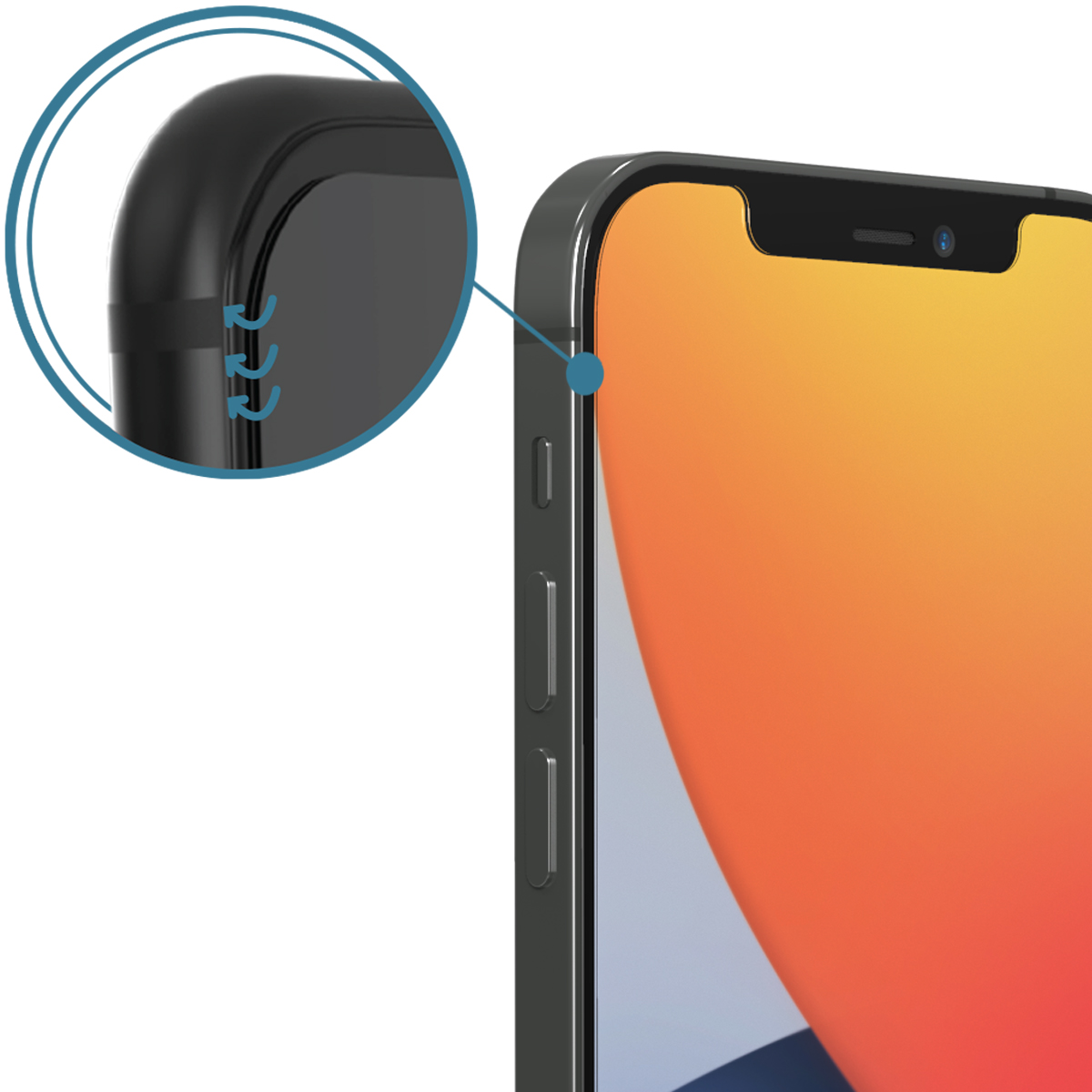 Picture of InvisShield Elite+ iPhone 11/XR/12/12Pro