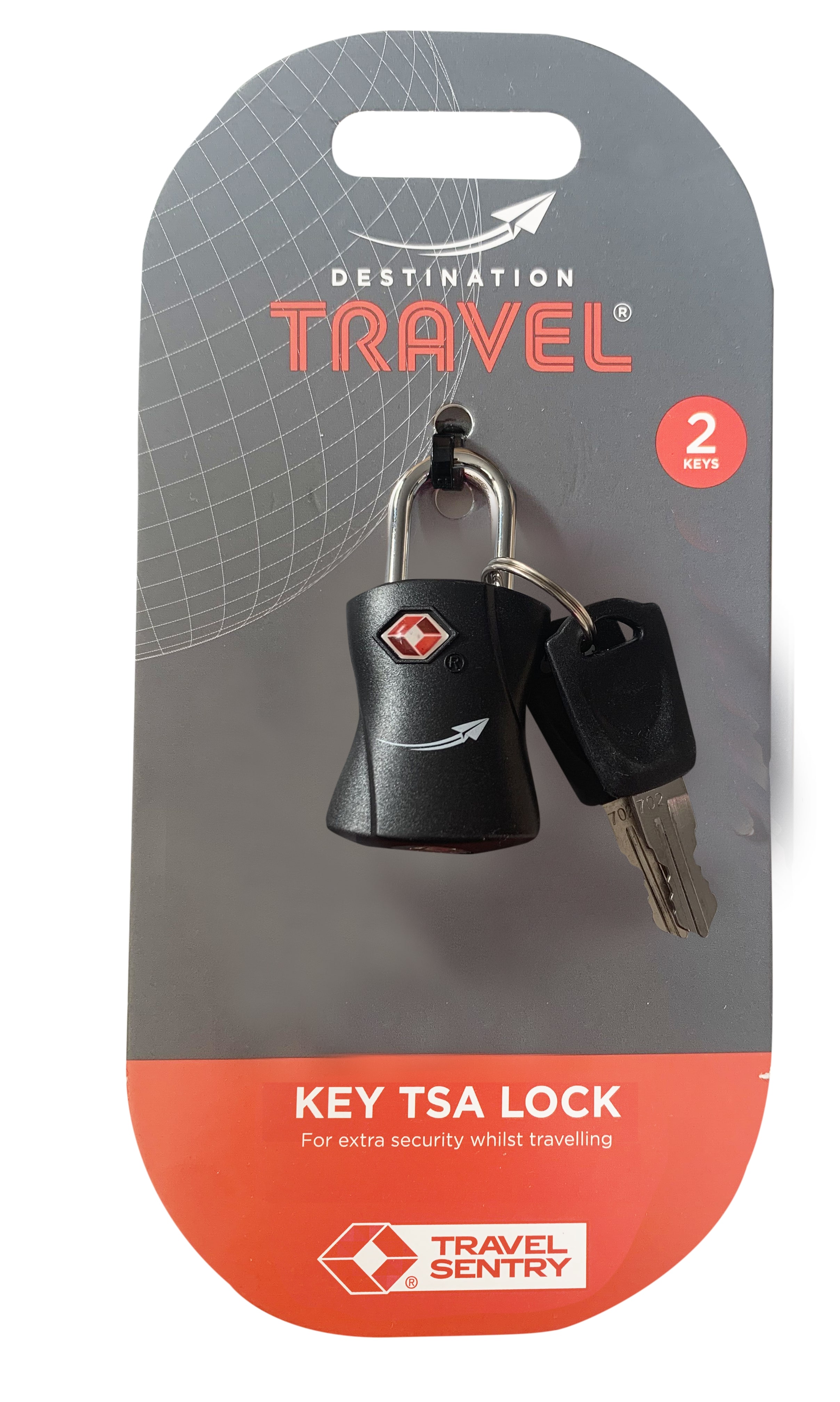 Picture of Destination Travel TSA Key Single 1 Pack