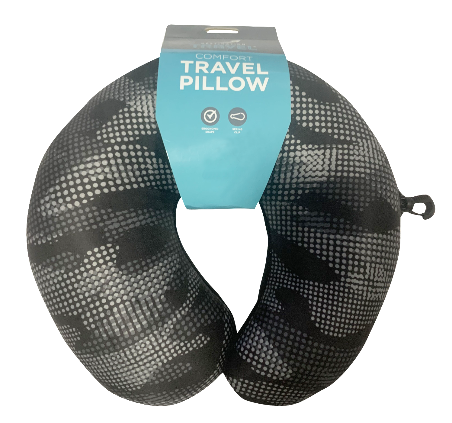 Picture of Destination Travel Camo Microbead Pillow