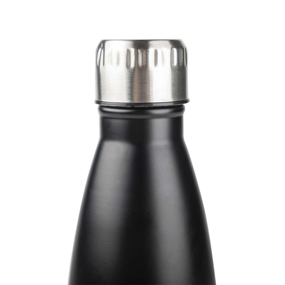 Picture of Black Matt Metal Bottle 500ml