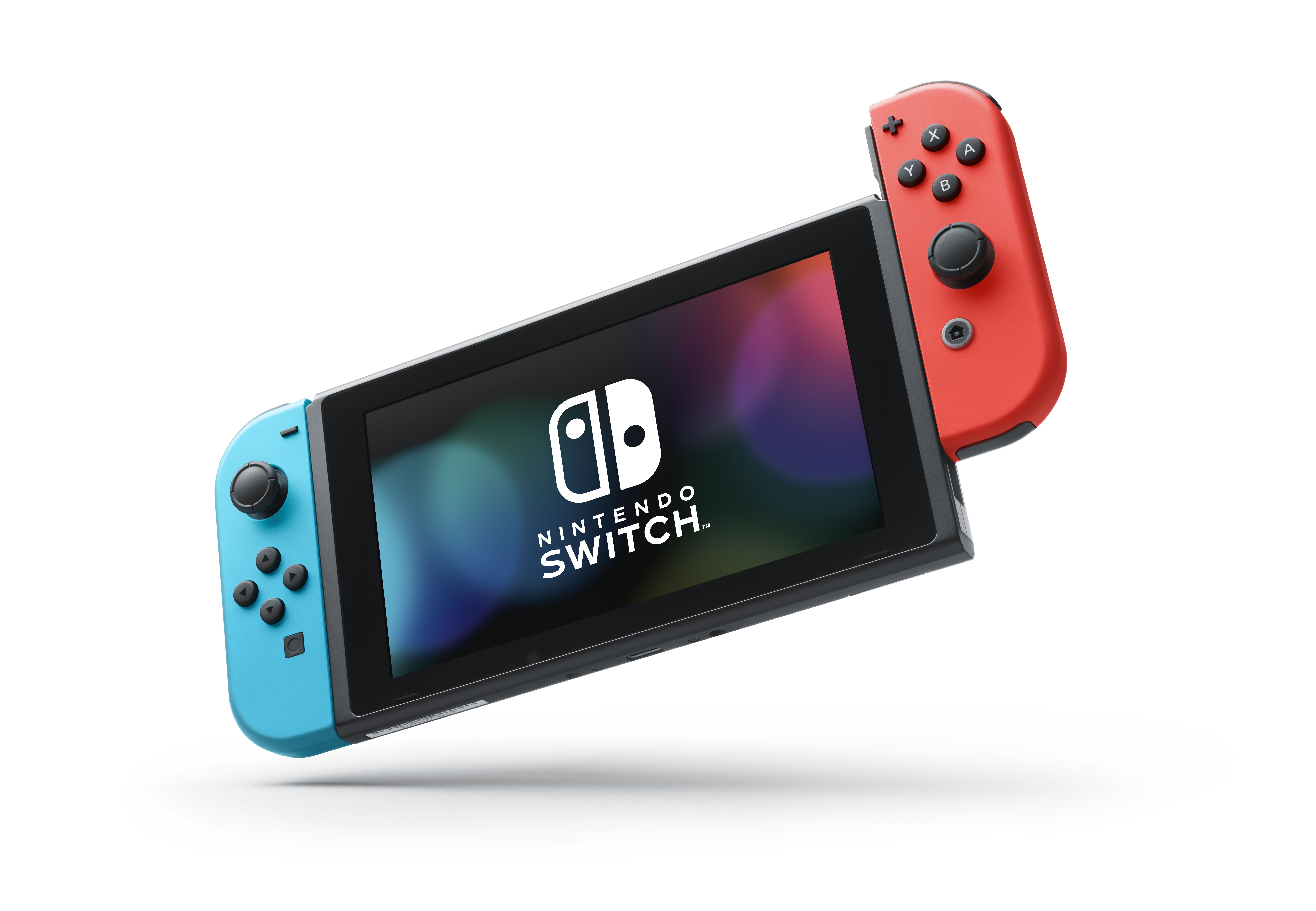 Picture of Nintendo Switch Red Blue