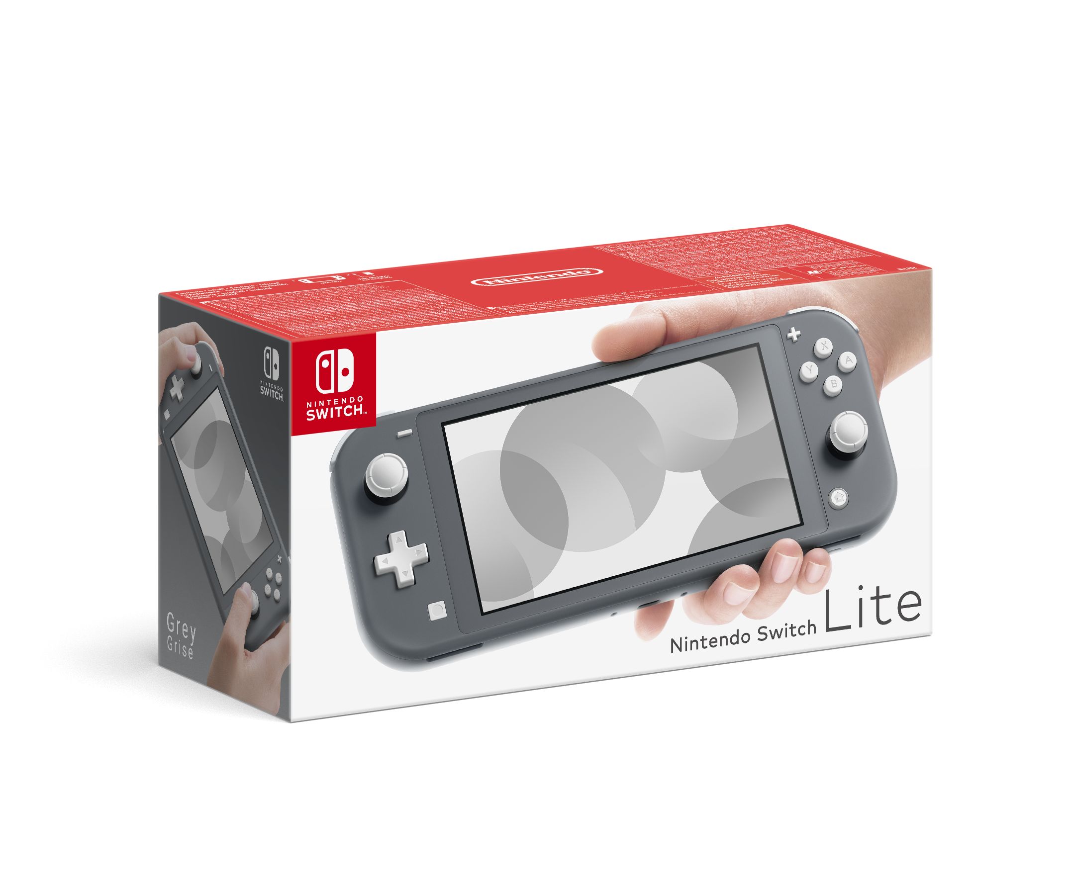 Picture of Nintendo Switch Light Grey