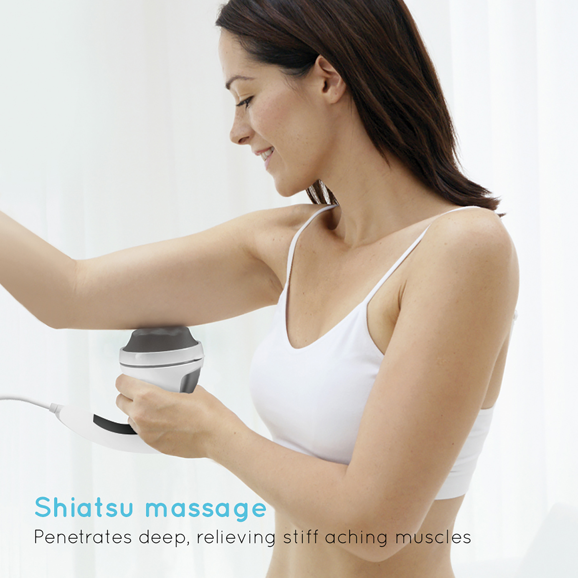 Picture of Homedics Handheld Shiatsu Massager