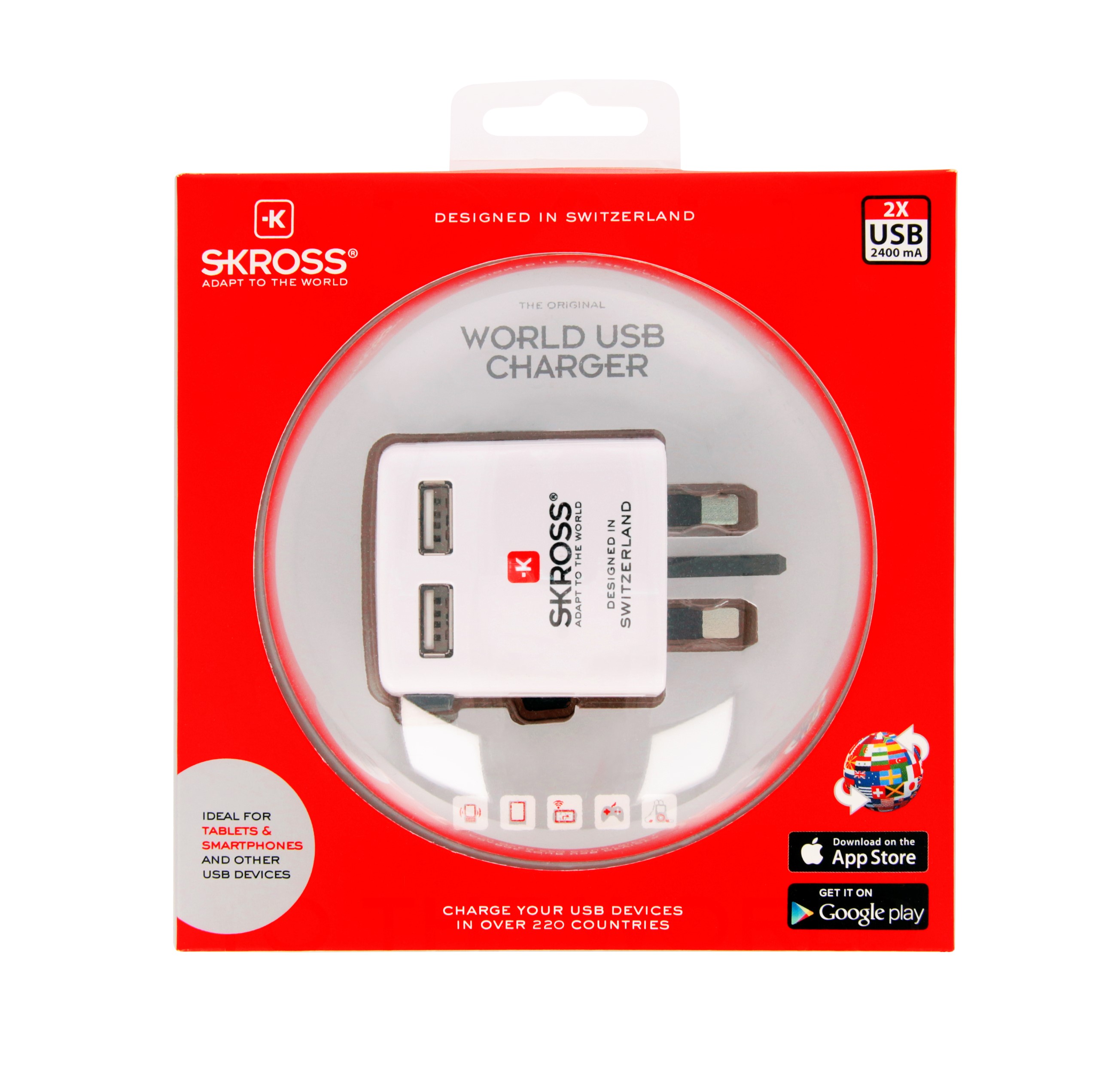 Picture of SKROSS World USB Charger