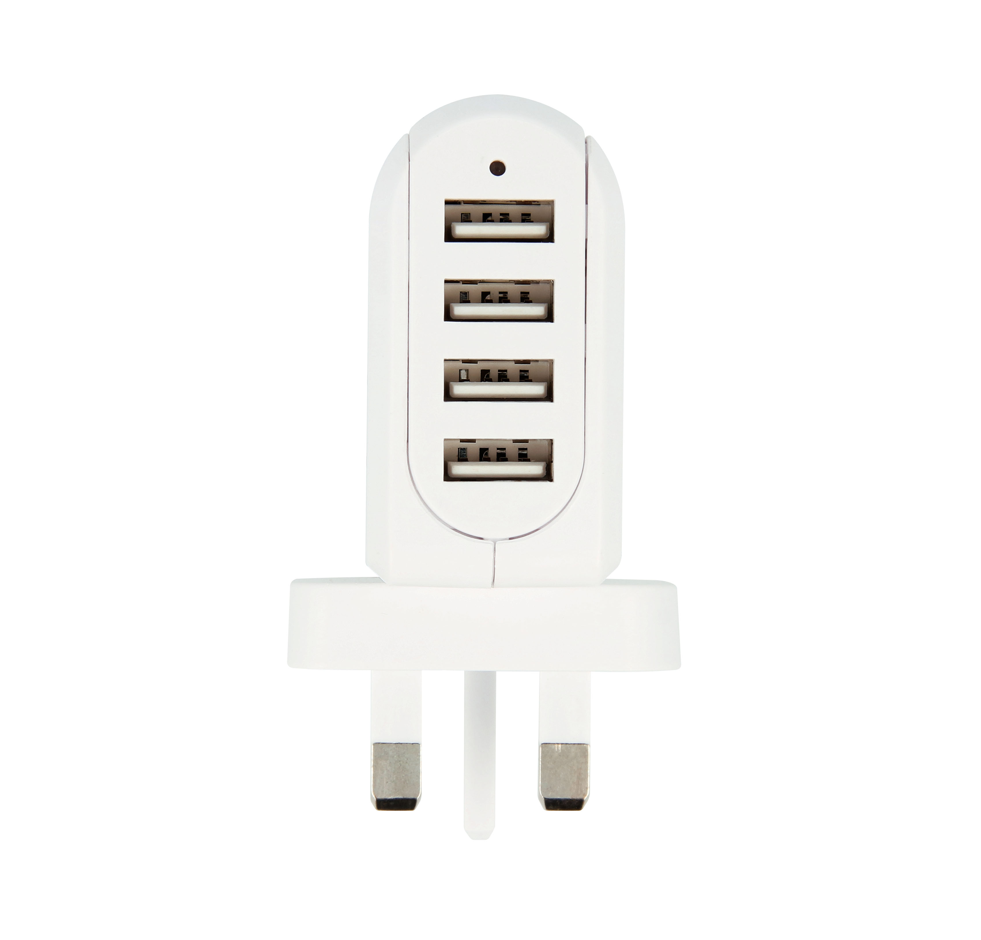 Picture of SKROSS 4 USB Port UK Adapter