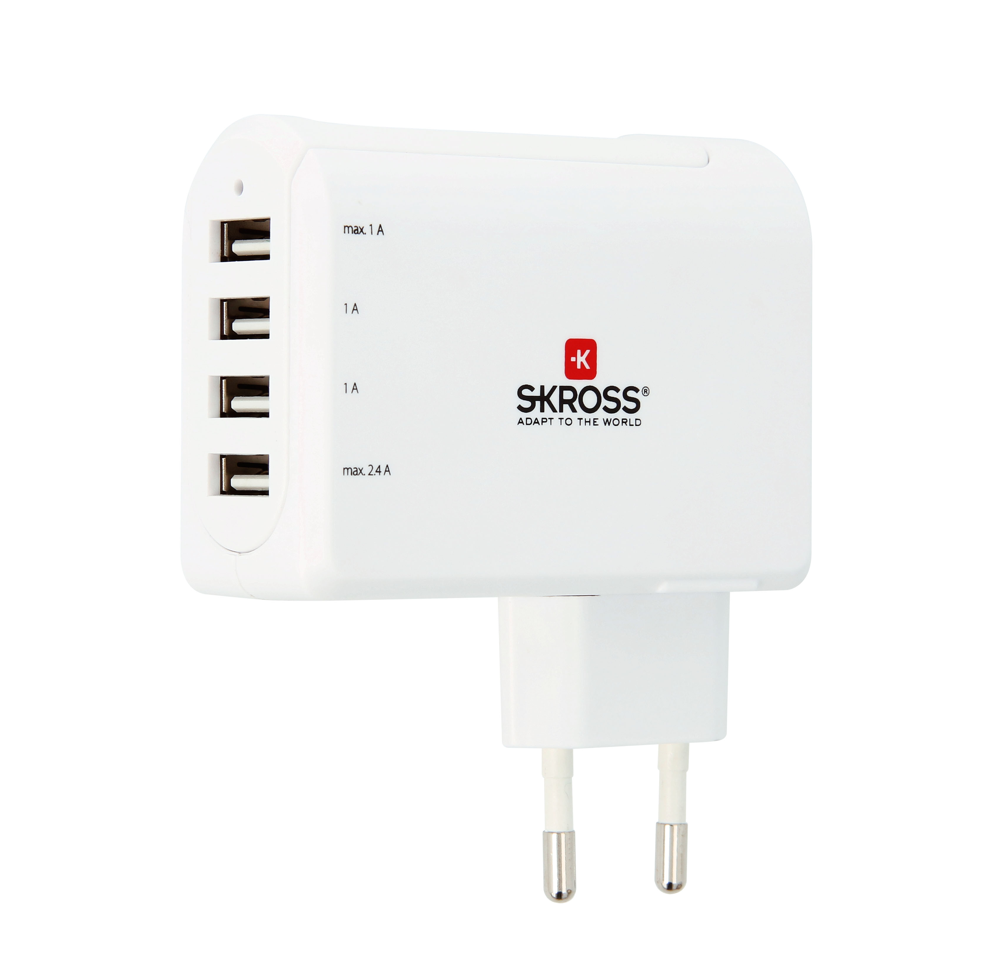 Picture of SKROSS 4 USB Port EU Adapter