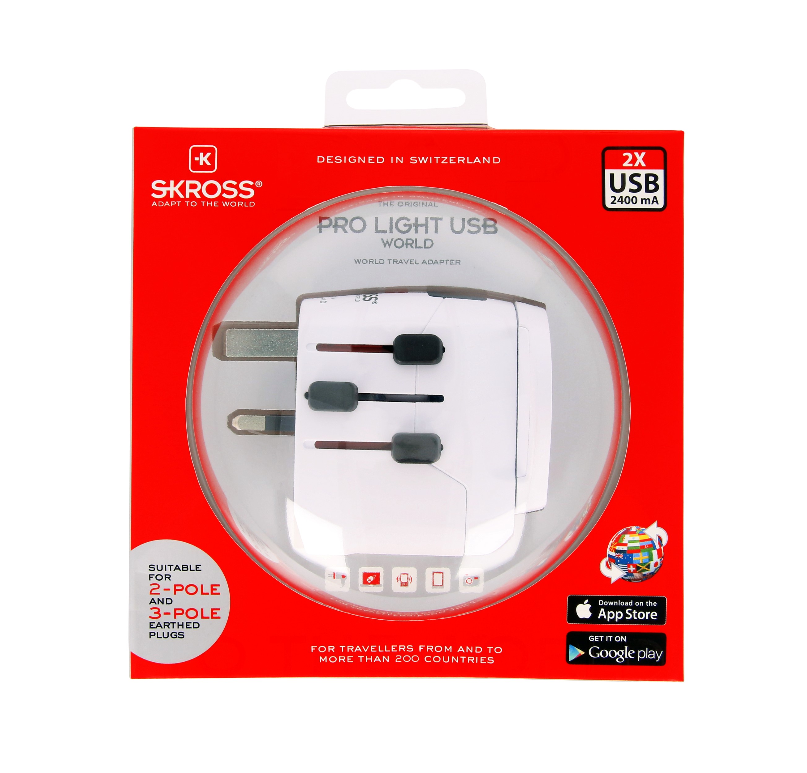 Picture of SKROSS Pro Light USB World