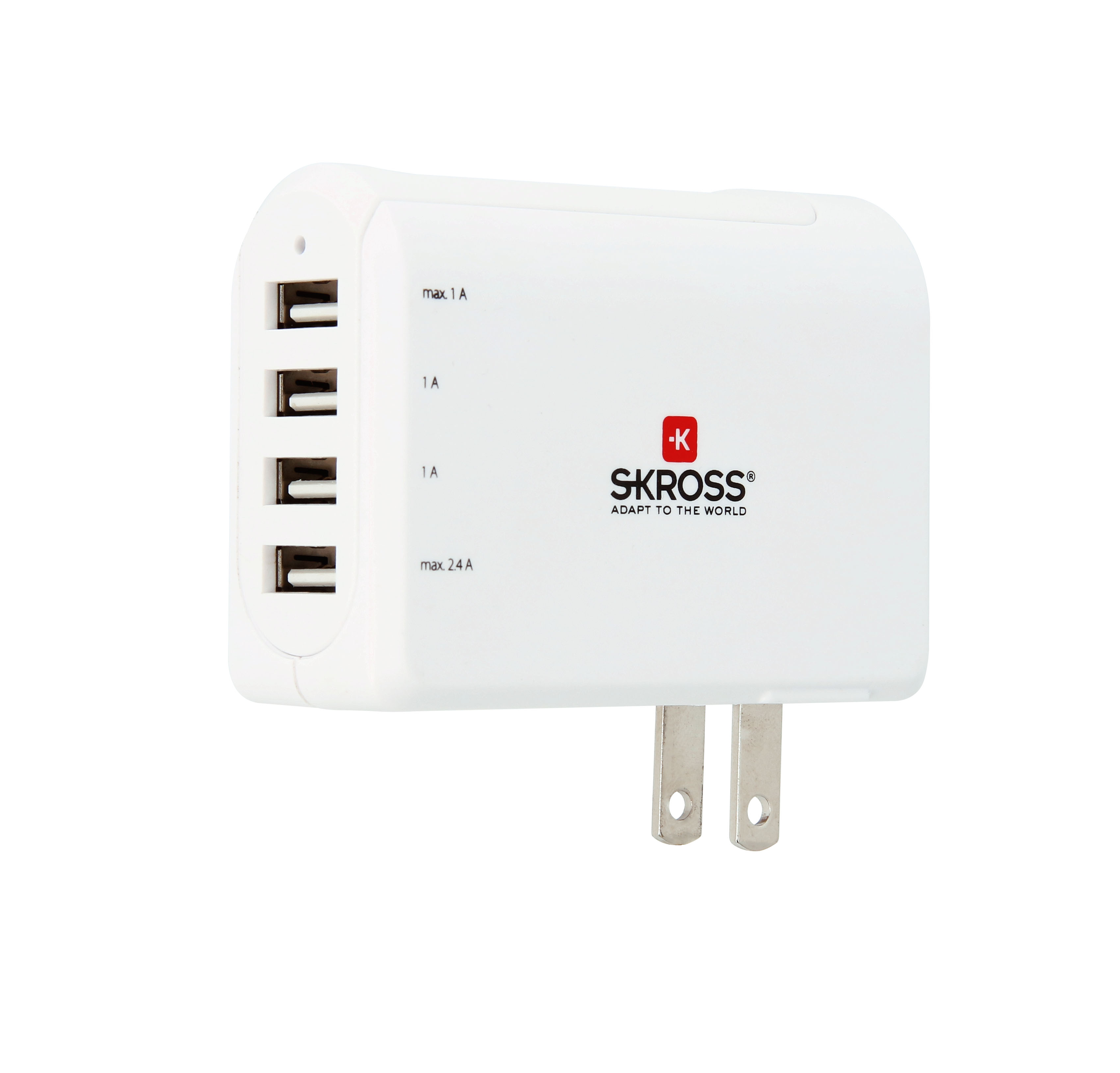 Picture of SKROSS 4 Port Charger USA