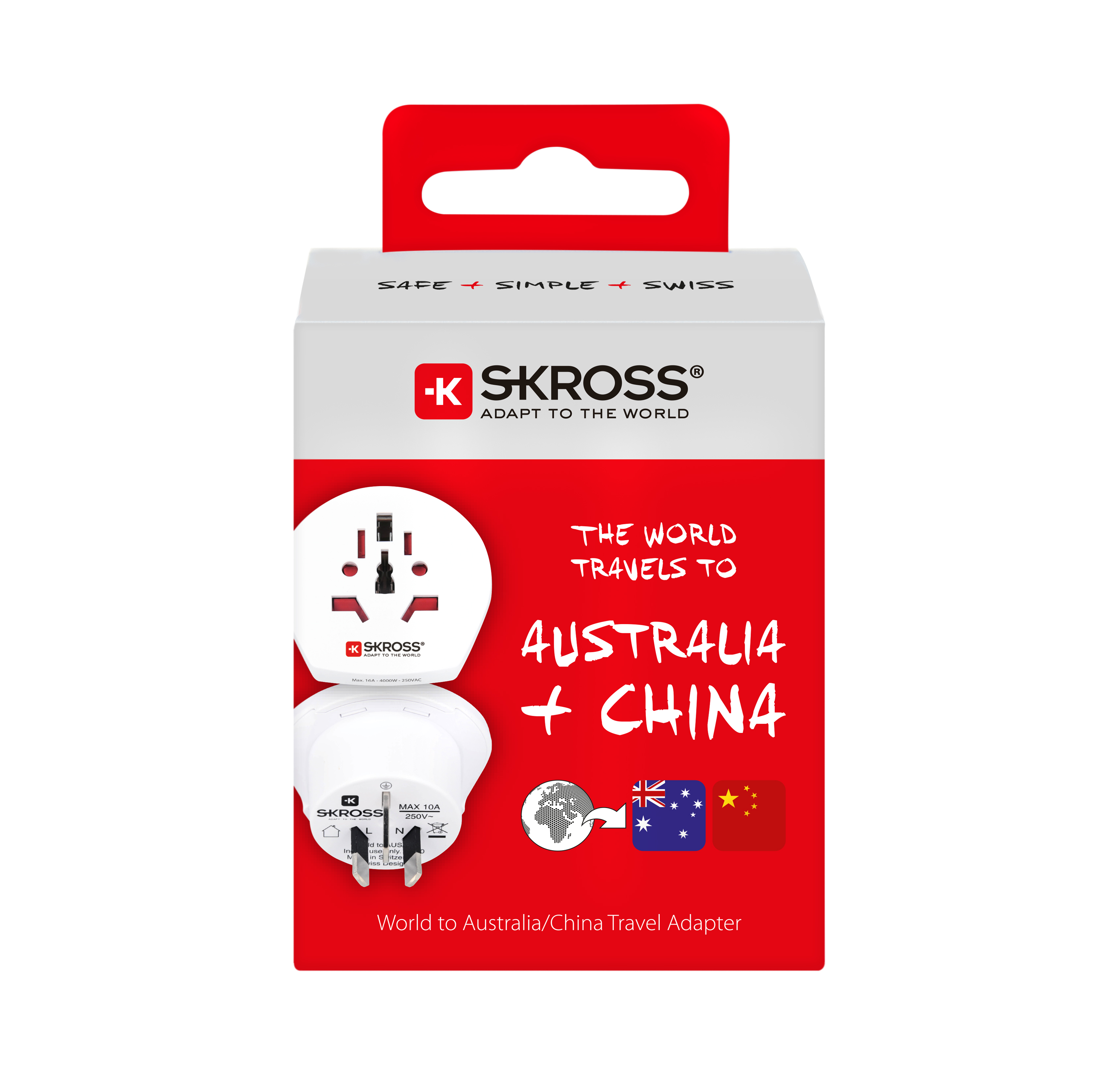 Picture of SKROSS World To Aus Adapter